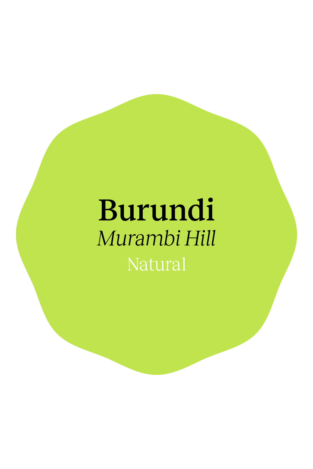 Burundi Murambi Hill Natural by Heartland Coffee Roasters