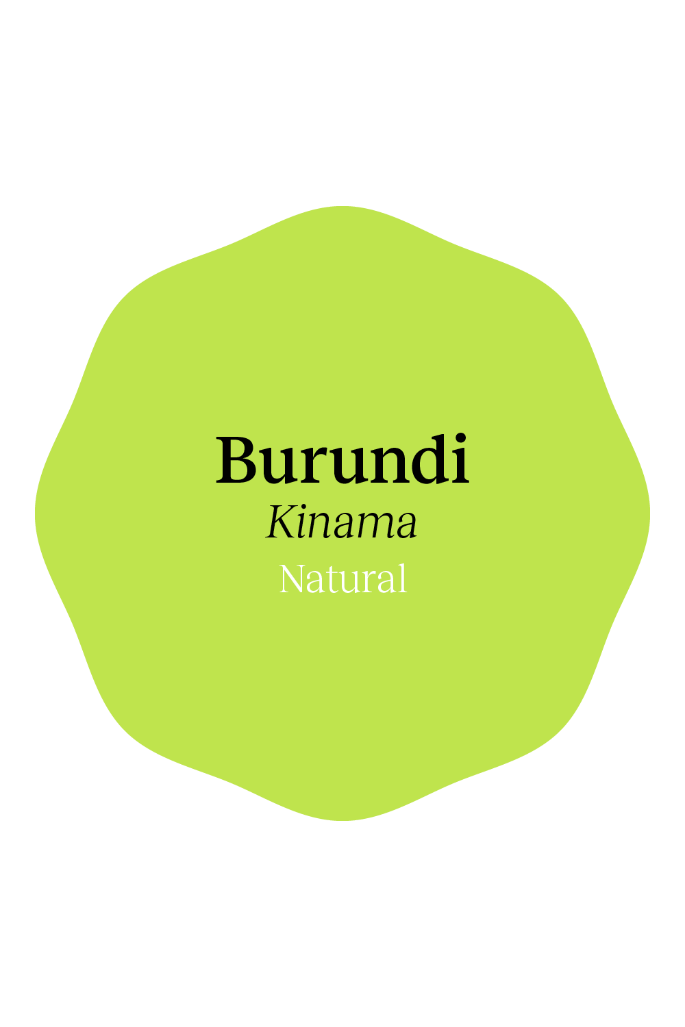 Burundi Kinama Natural by Heartland Coffee Roasters