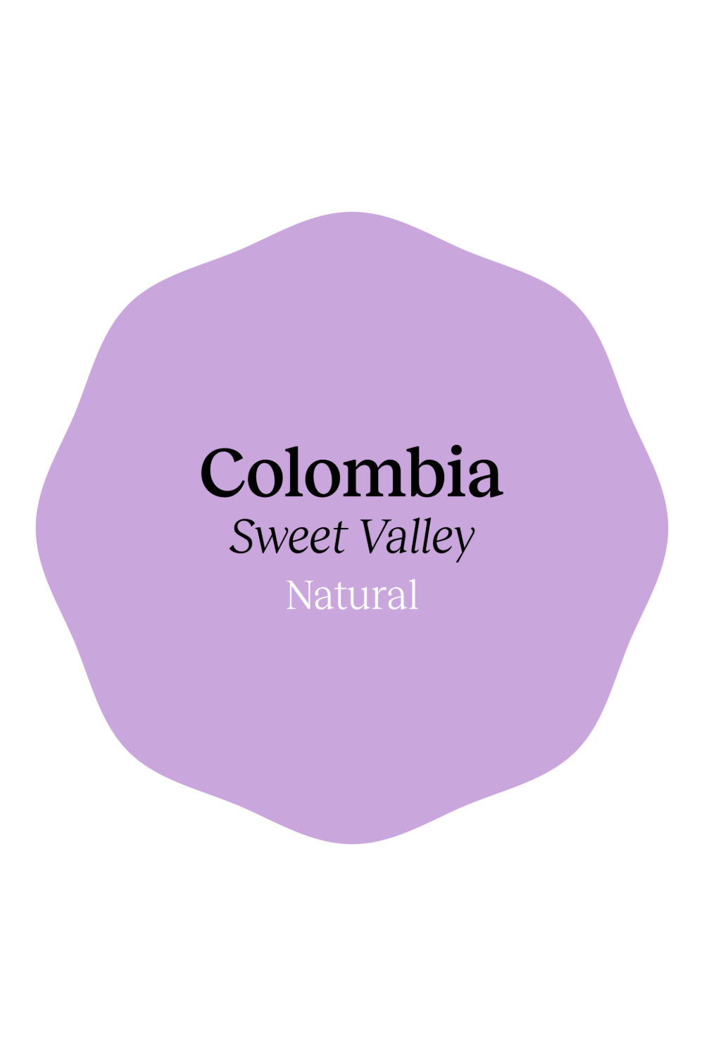 Colombia Sweet Valley Natural by Heartland Coffee Roasters