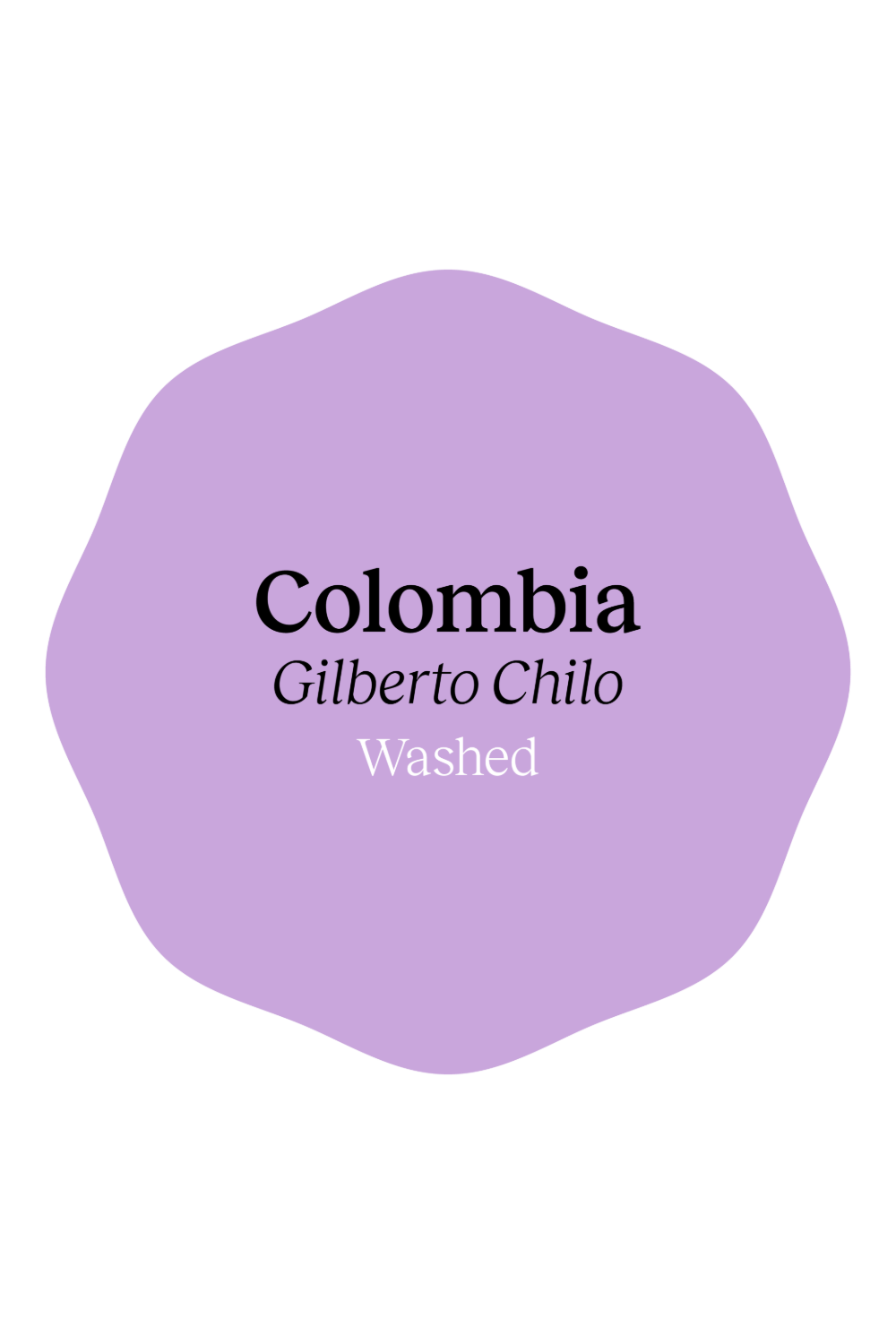 Colombia Gilberto Chilo Washed by Heartland Coffee…