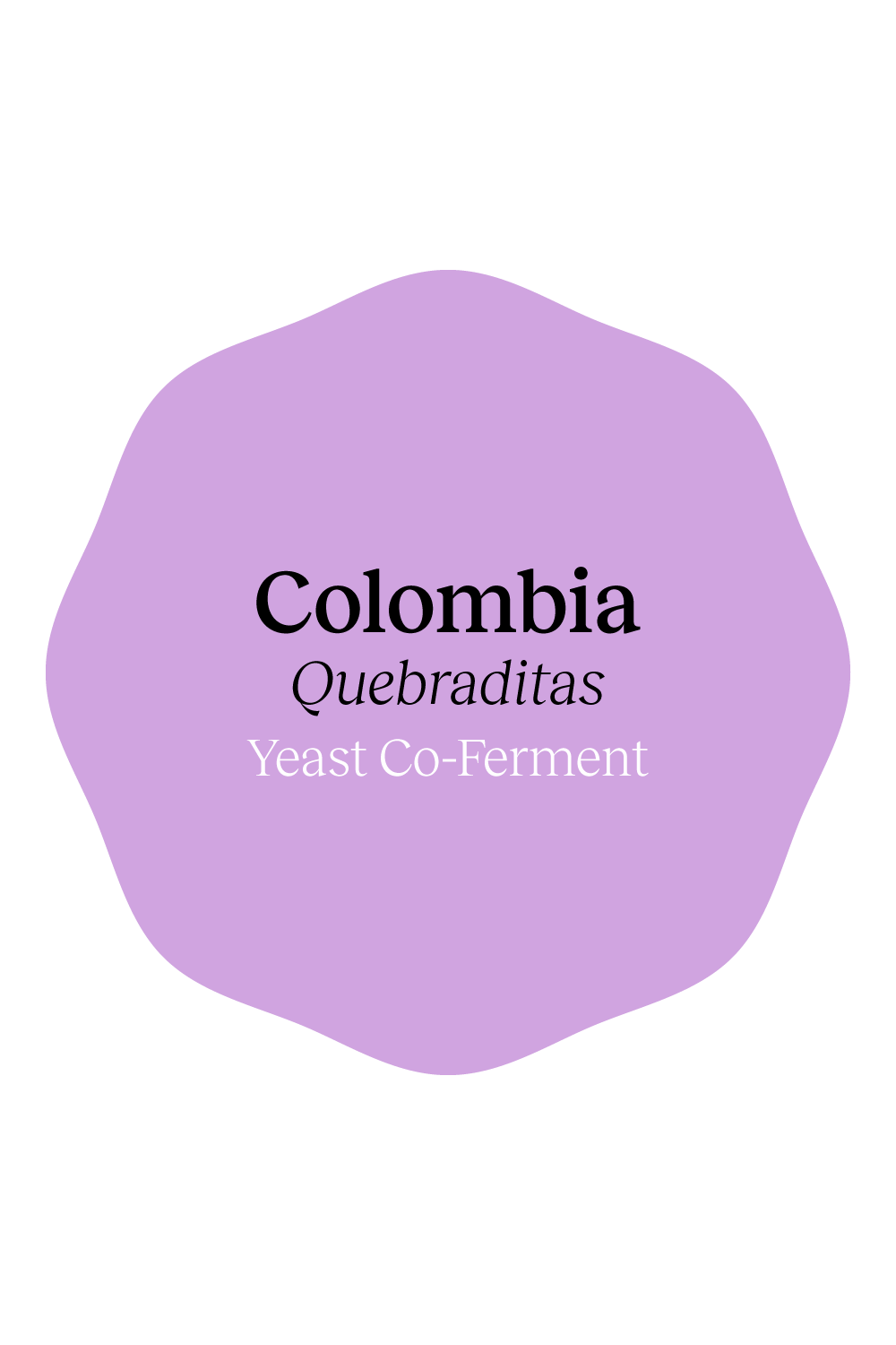 Colombia Quebraditas Yeast Co-Ferment by Heartland…