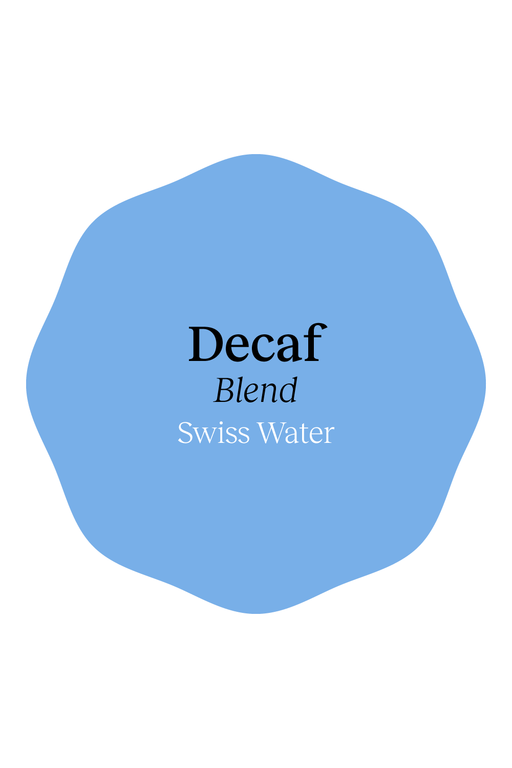 Decaf Blend Swiss Water by Heartland Coffee Roasters