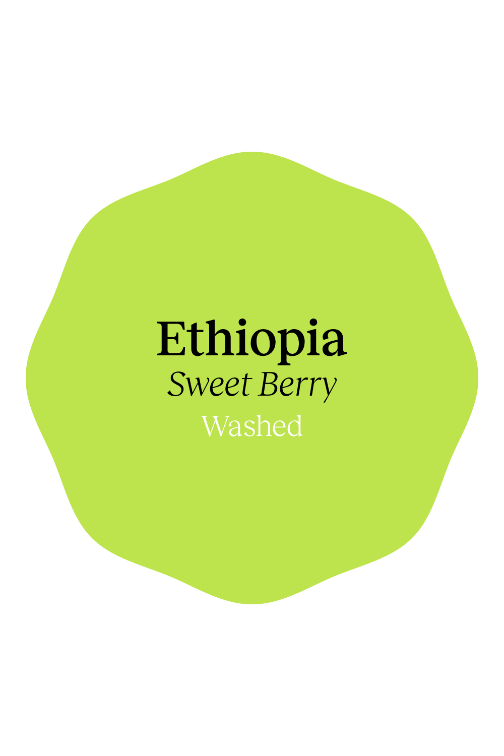 Ethiopia Yirgacheffe Sweet Berry by Heartland Coffee…