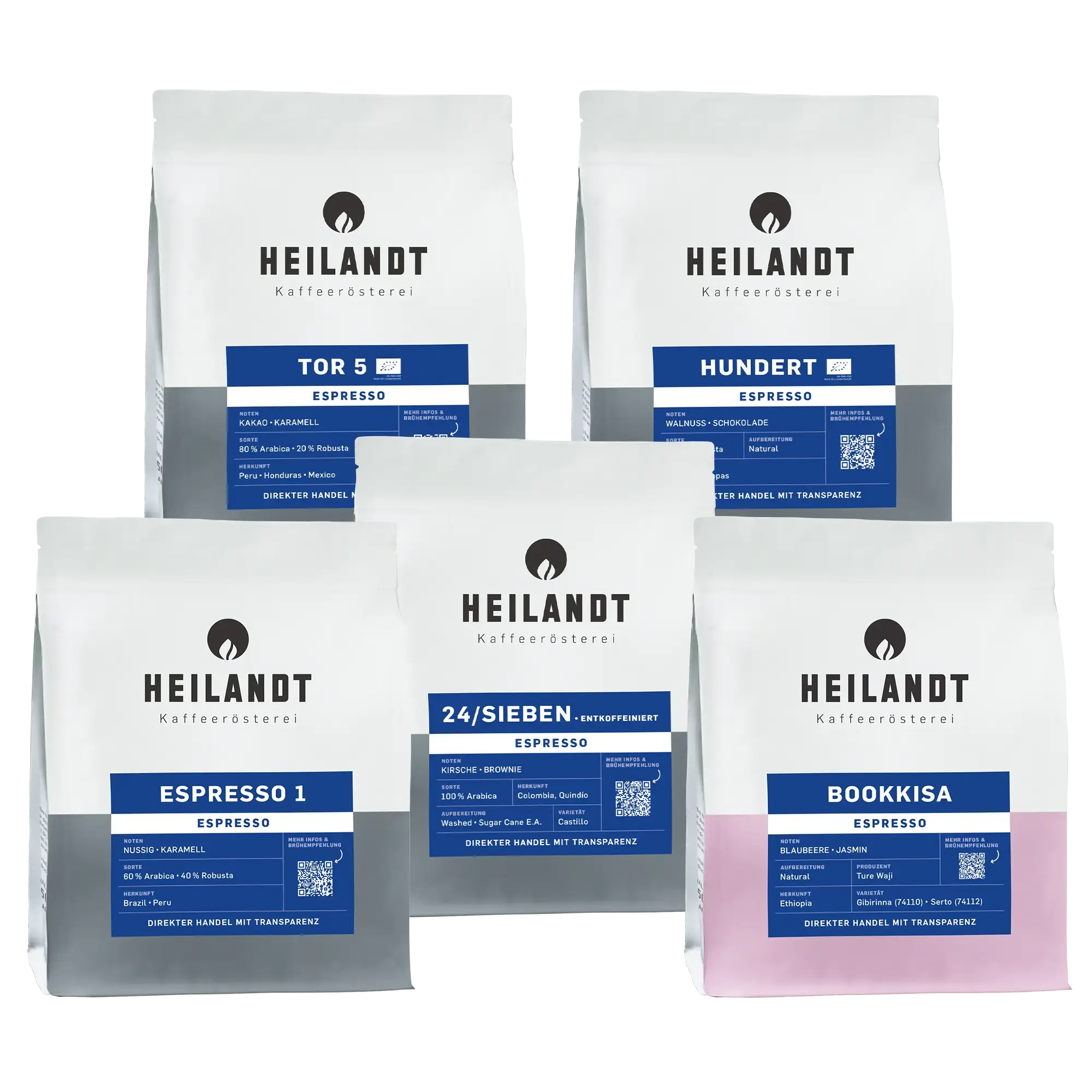 Explorer Pack Espresso — Mexico by Heilandt