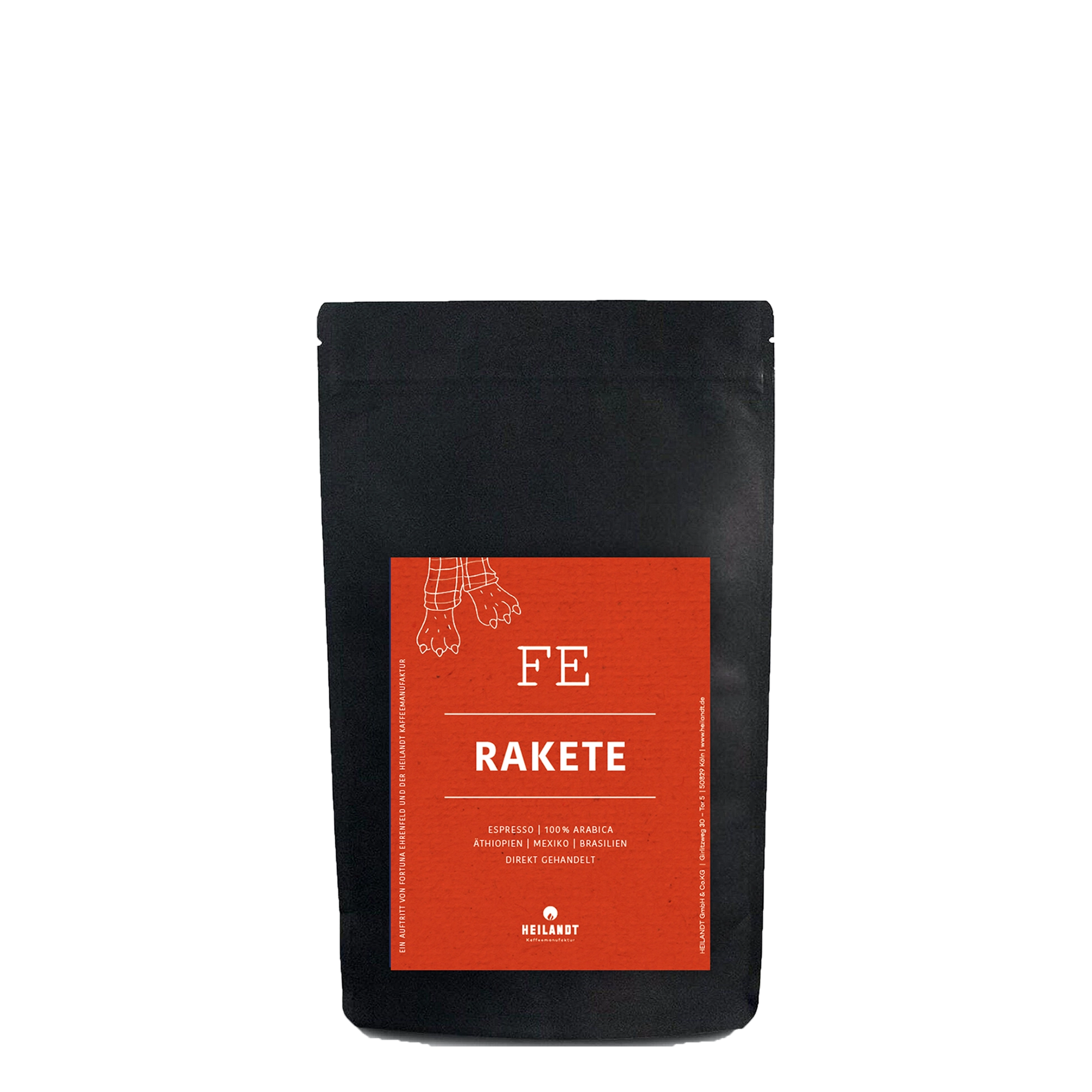 FE | Rocket - Espresso — Ethiopia by Heilandt
