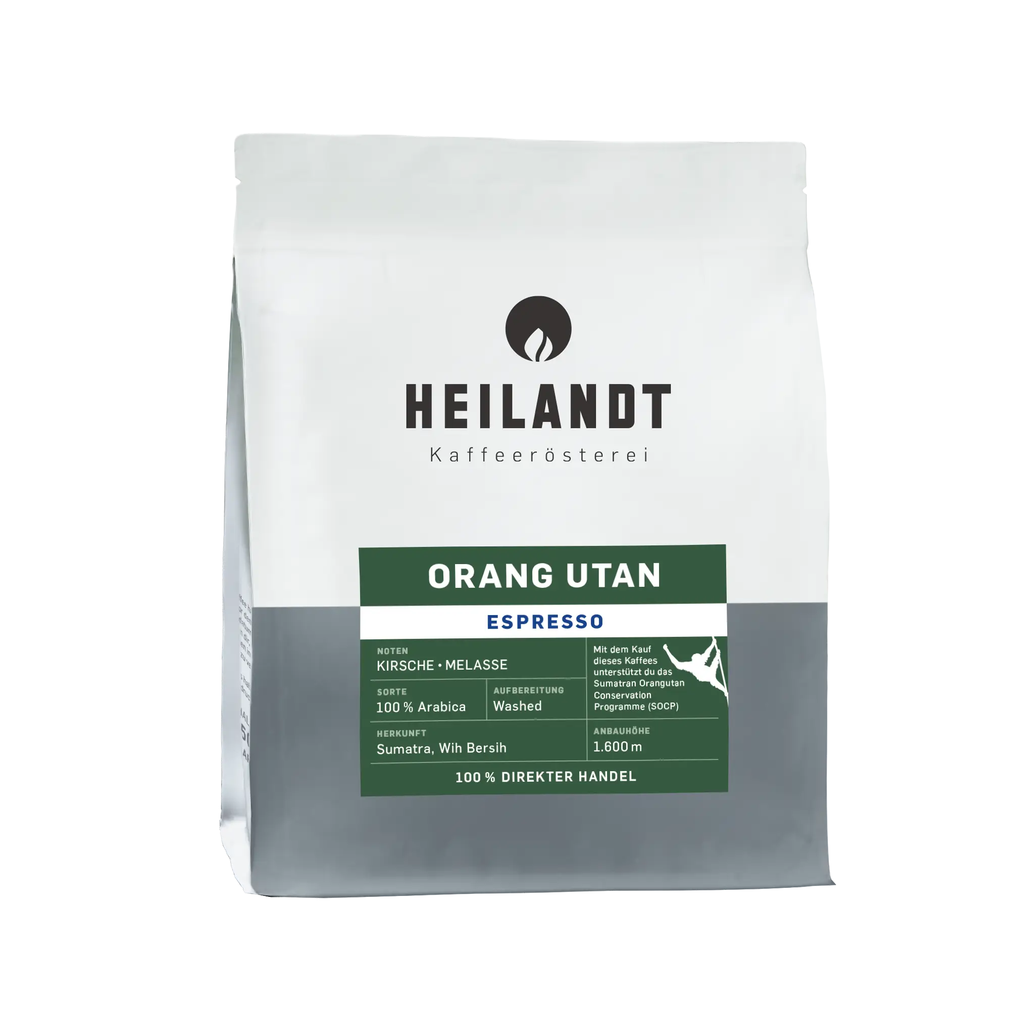 Orang Utan — Indonesia by Heilandt