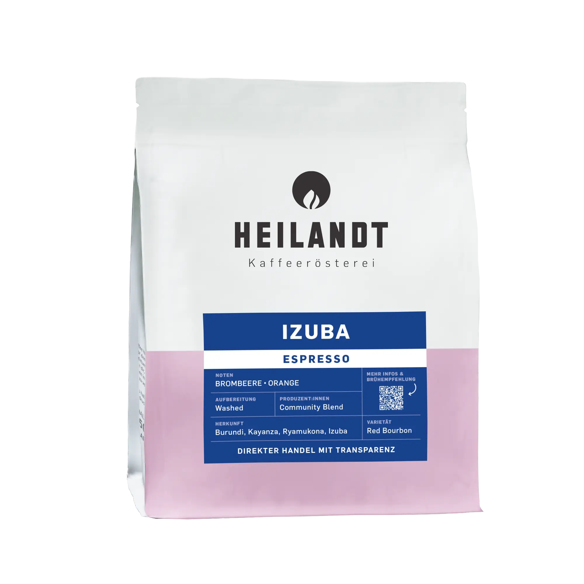 Izuba Espresso — Burundi by Heilandt