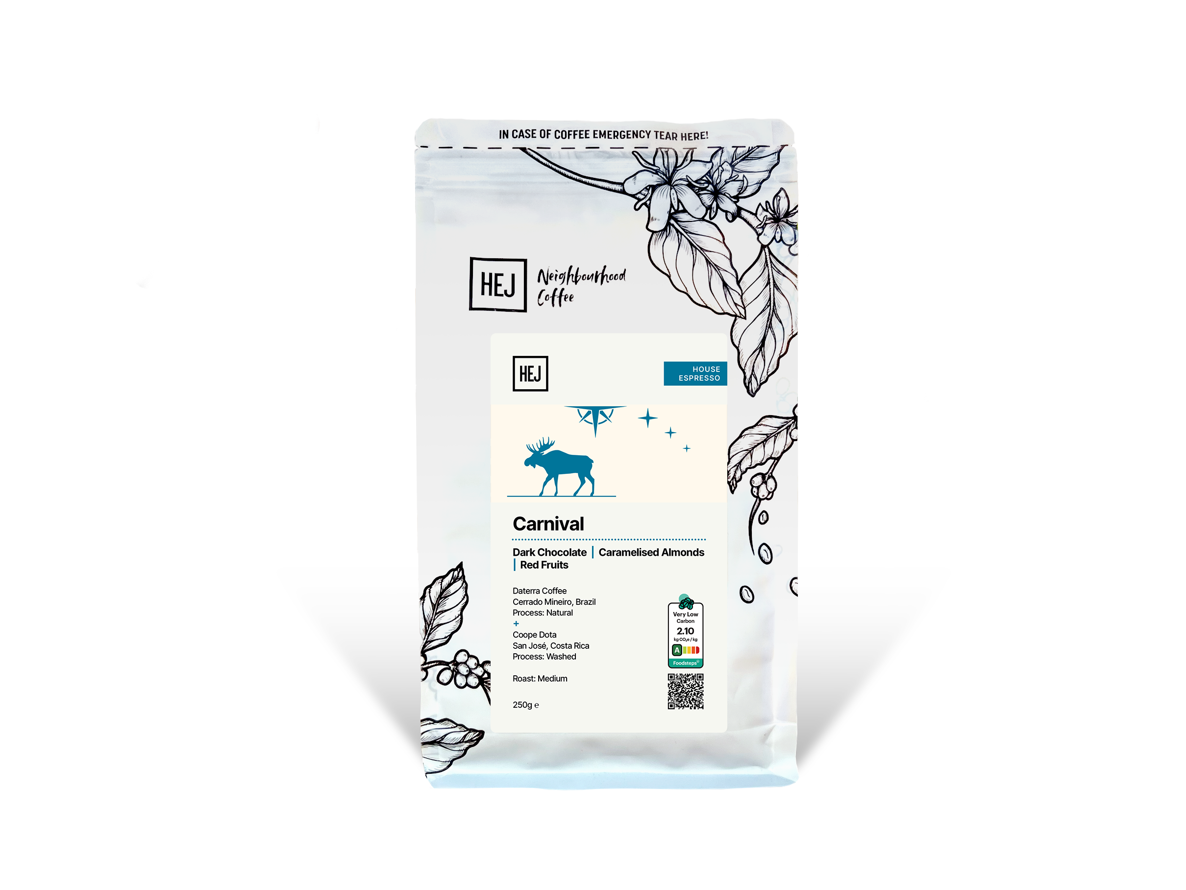 Carnival Blend by HEJ Coffee