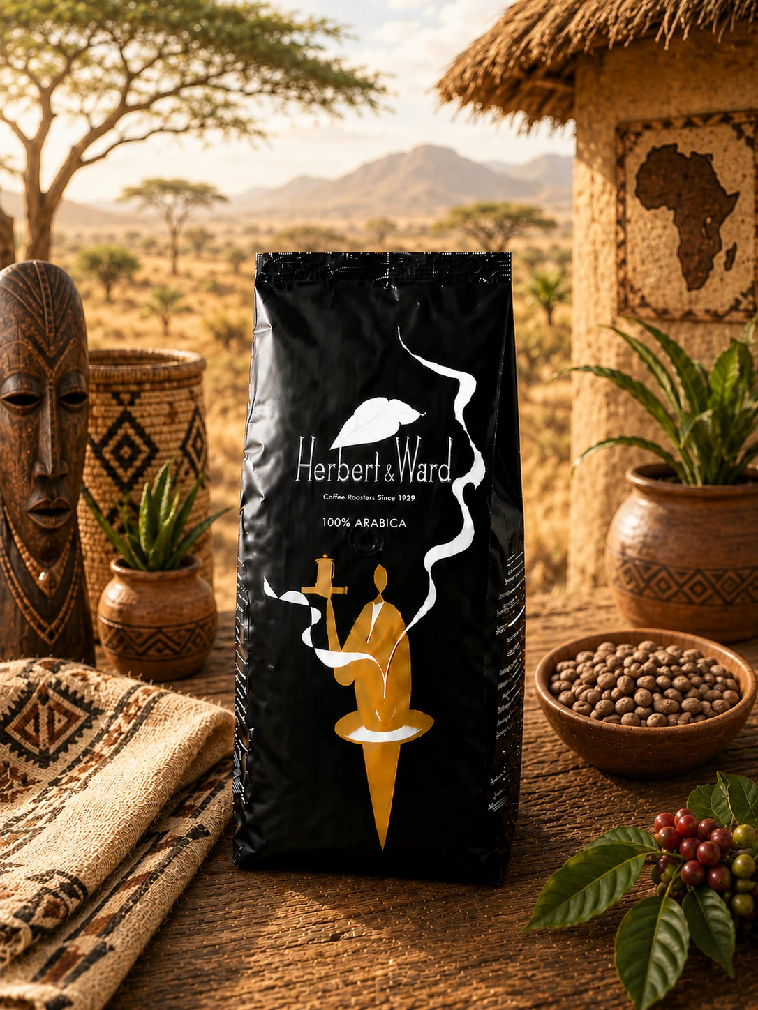 Africano Coffee — Ethiopia by Herbert and Ward