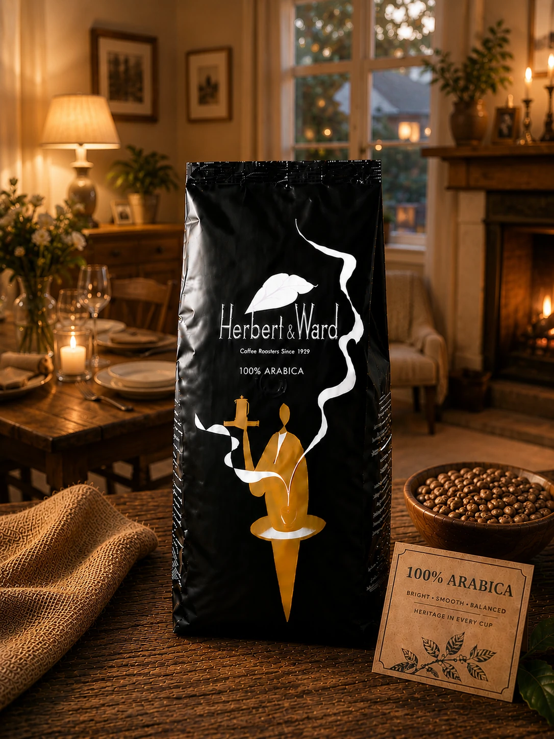 After Dinner Coffee blend by Herbert and Ward