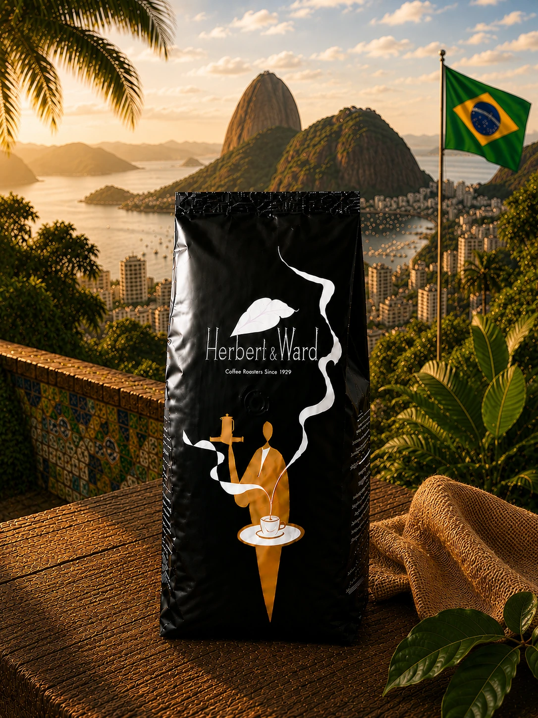 Barbosa Coffee — Brazil by Herbert and Ward