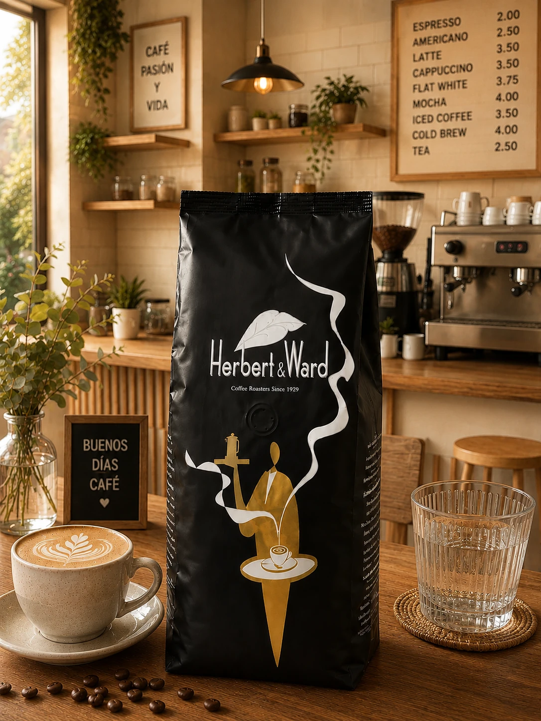 Barista Special Coffee by Herbert and Ward