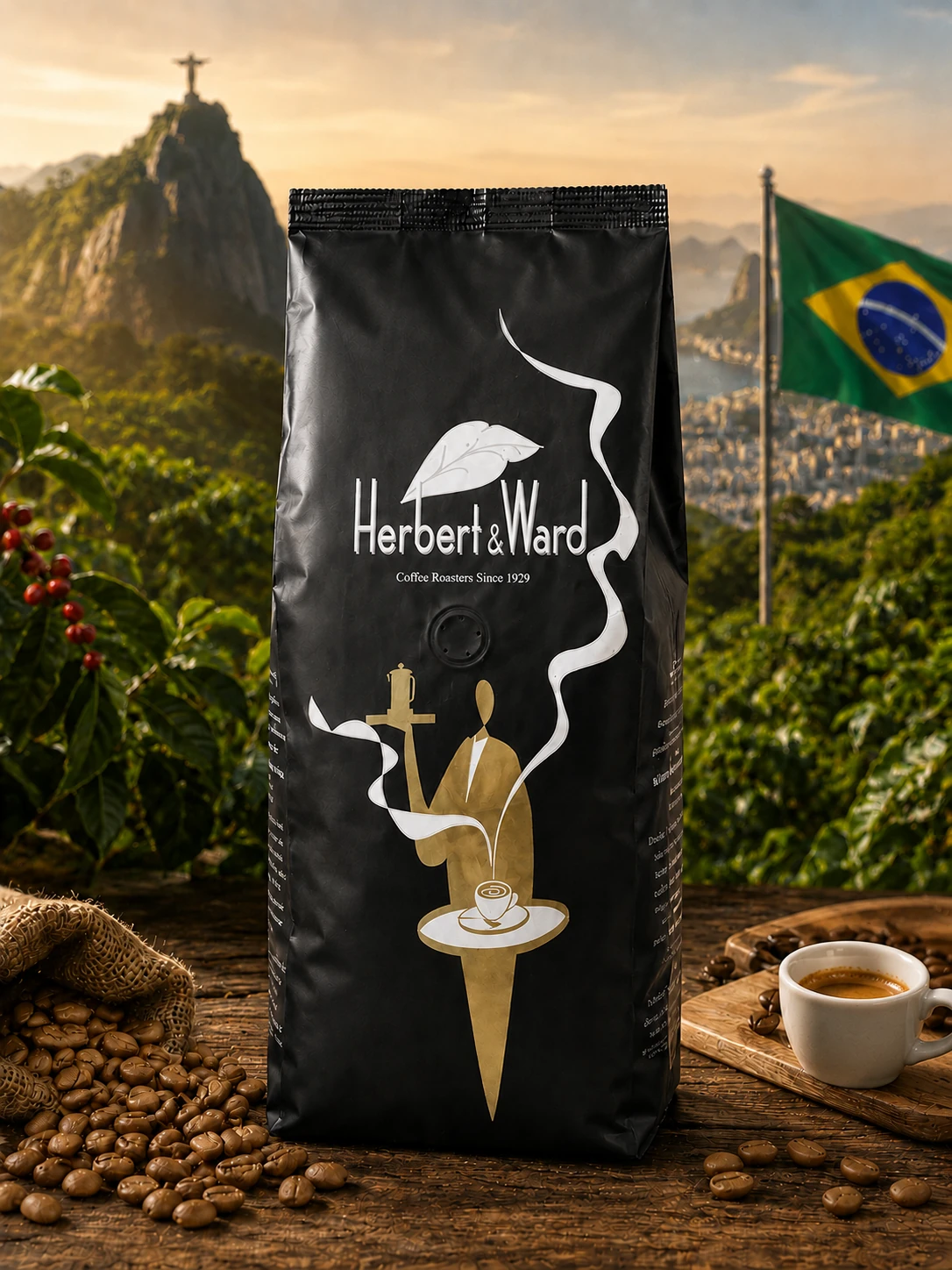 Brazilian - Single Origin Arabica coffee by Herbert and…