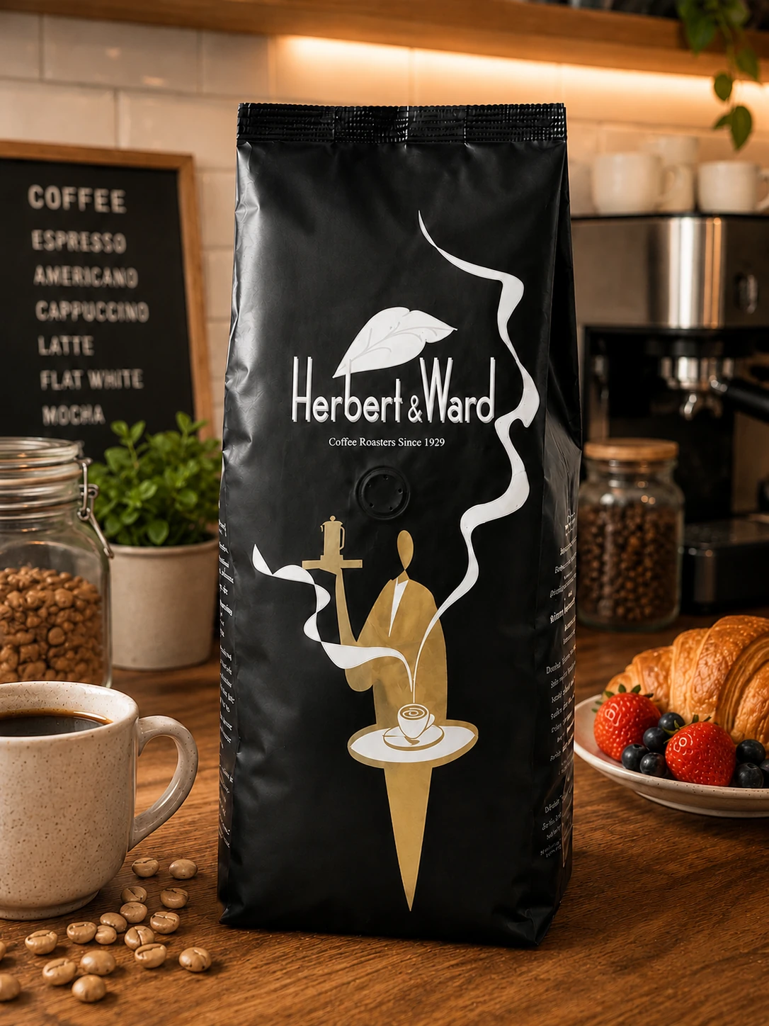 Breakfast Blend Coffee by Herbert and Ward