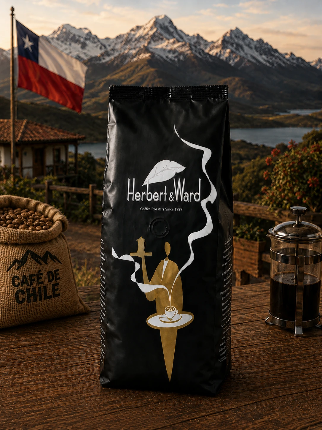 Chile Arabica Coffee by Herbert and Ward