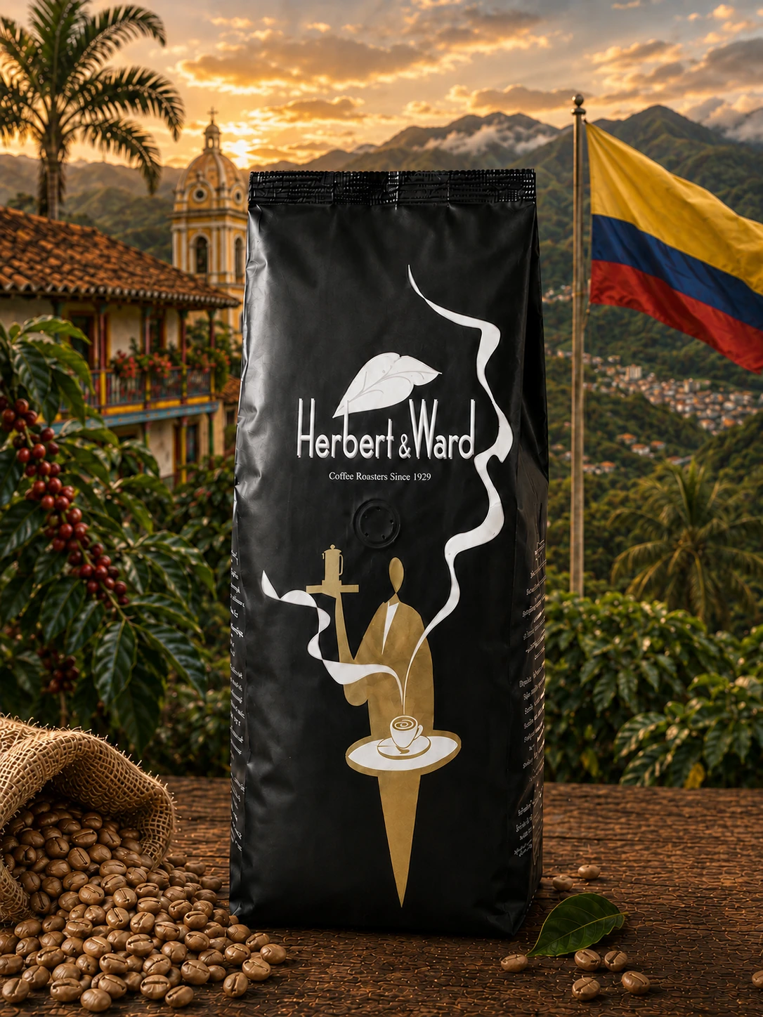 Colombian - Single Origin Arabica Coffee by Herbert and…