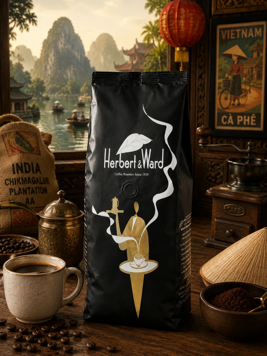 Continental Coffee — Tanzania by Herbert and Ward