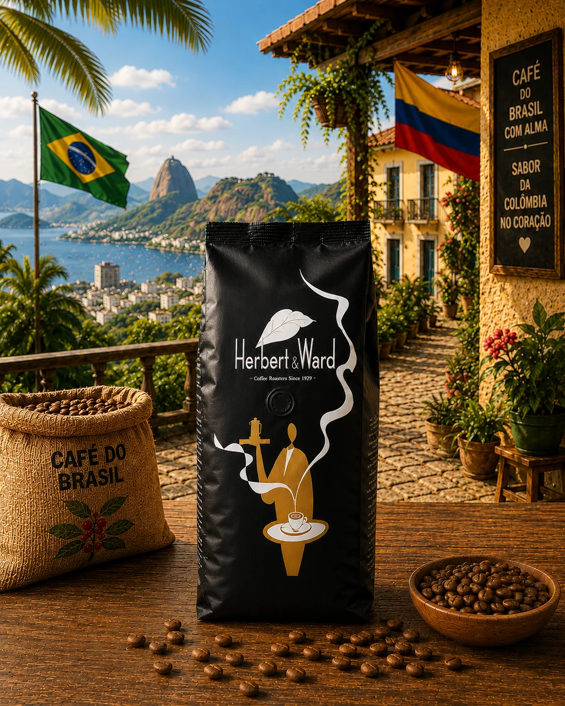 Crema Aroma Coffee — Colombia by Herbert and Ward