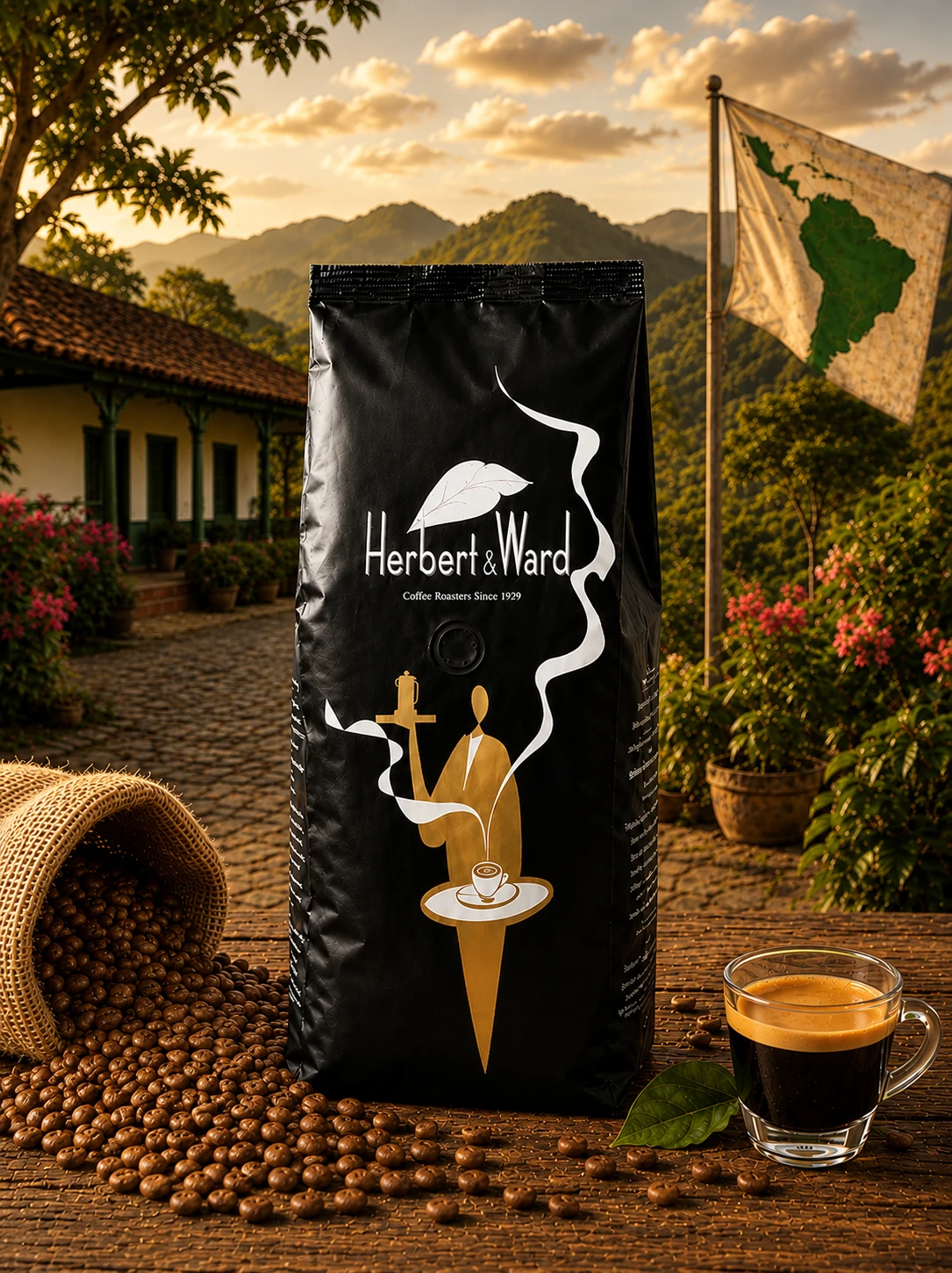 Espresso No 1 Coffee by Herbert and Ward