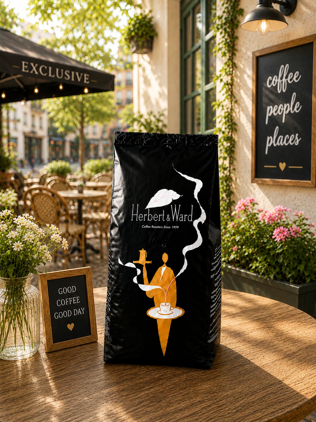 The Exclusive Herbert and Ward Arabica Coffee by Herbert…