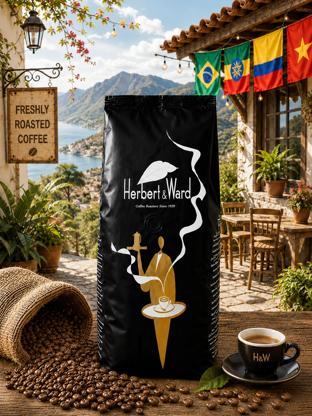 Fiori Classic Coffee — Ethiopia by Herbert and Ward