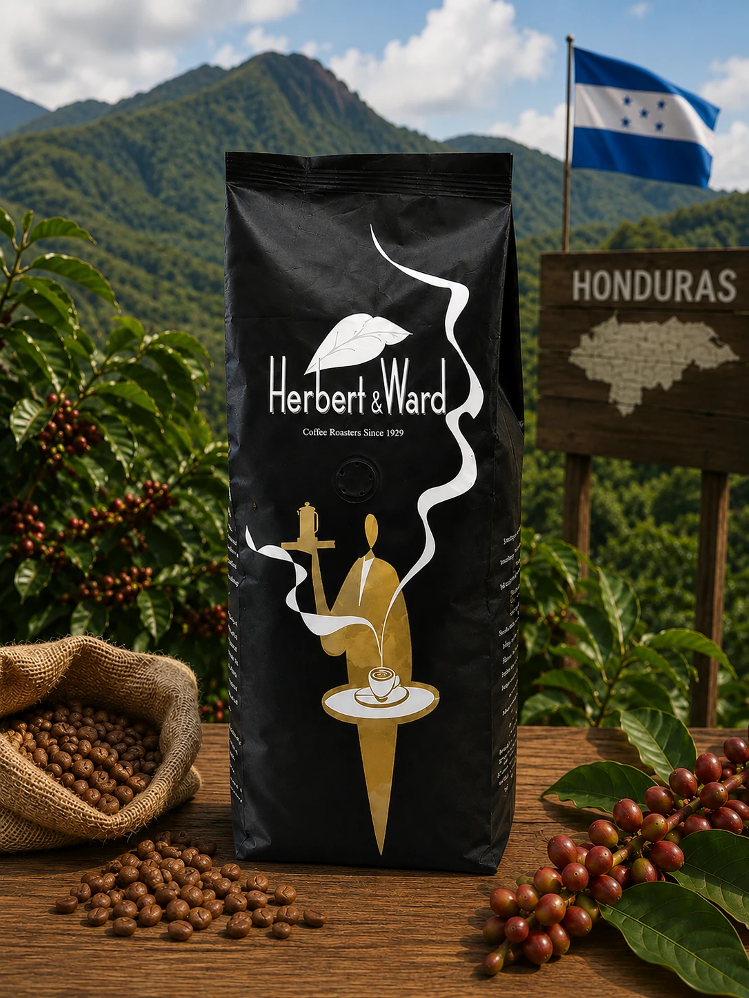 Honduras Coffee — Honduras by Herbert and Ward