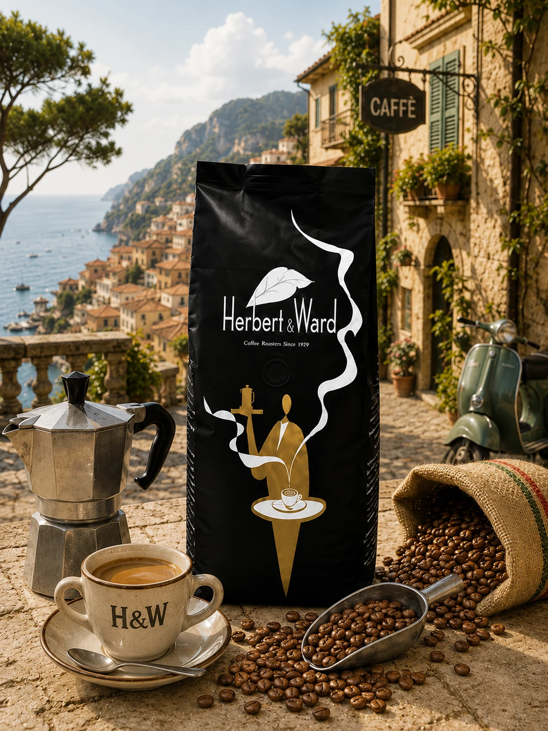 Italian Forte Coffee by Herbert and Ward