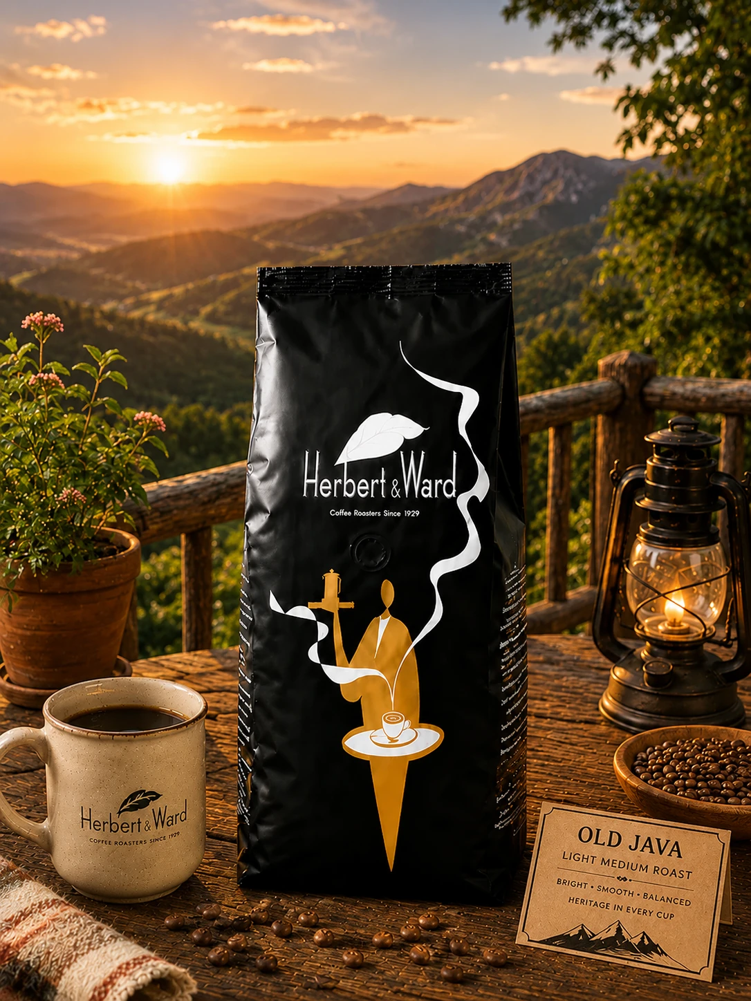Old Java Coffee — Indonesia by Herbert and Ward