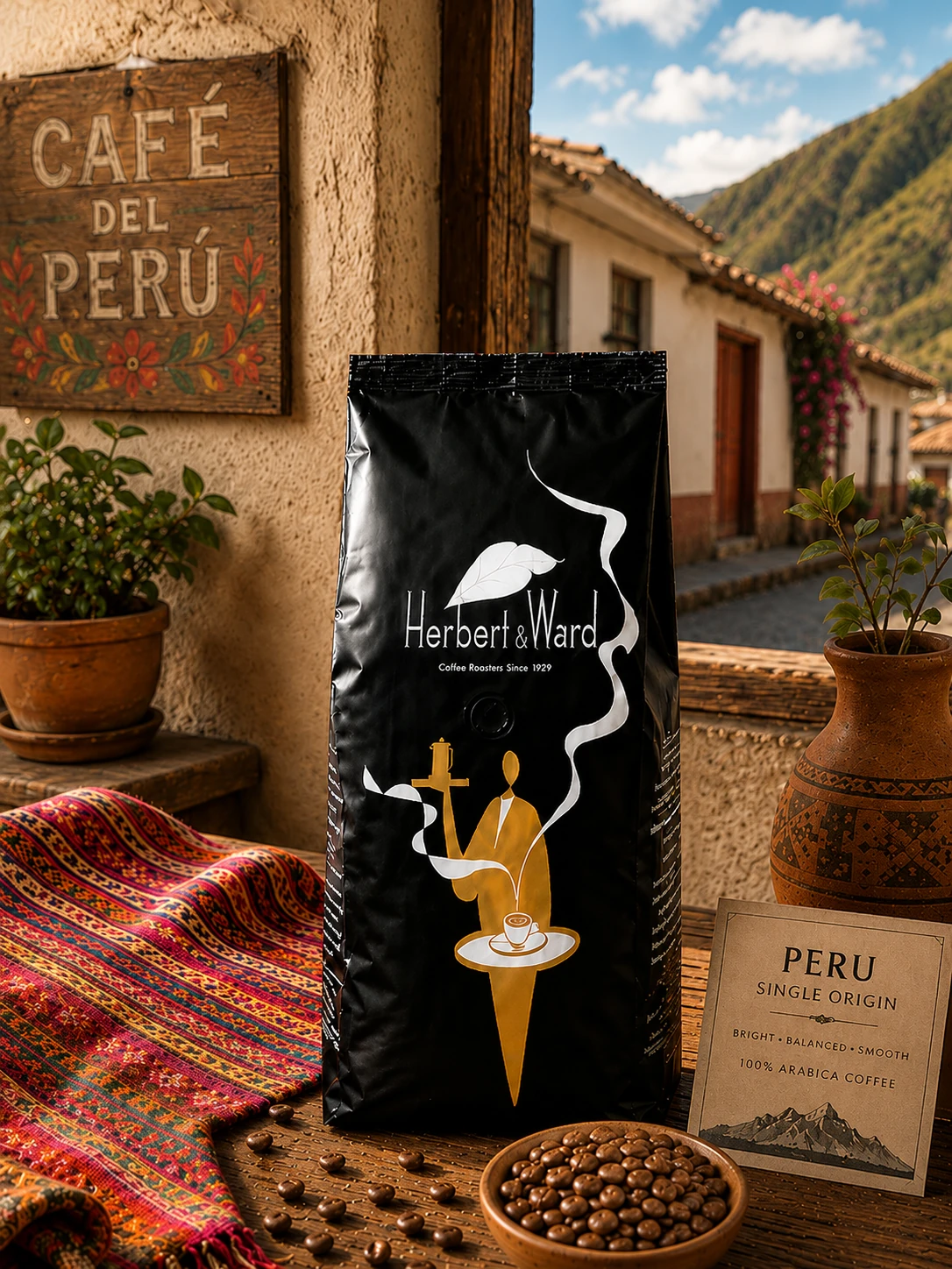Peru Arabica Coffee by Herbert and Ward