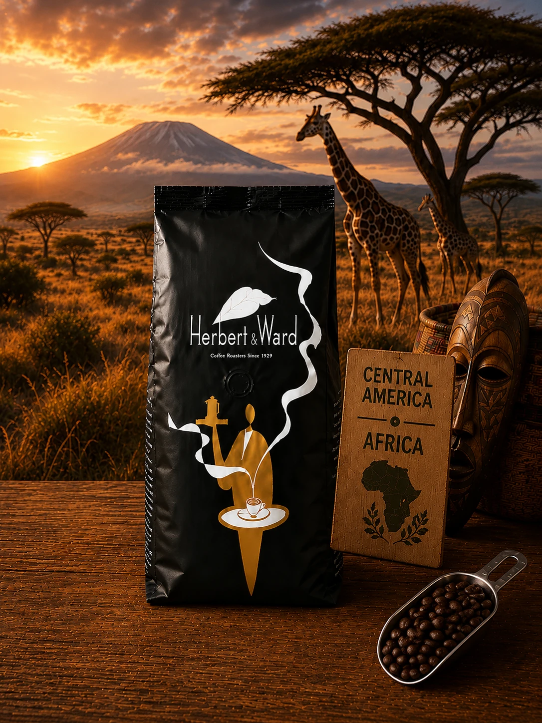 Premium Bar Dark Coffee by Herbert and Ward