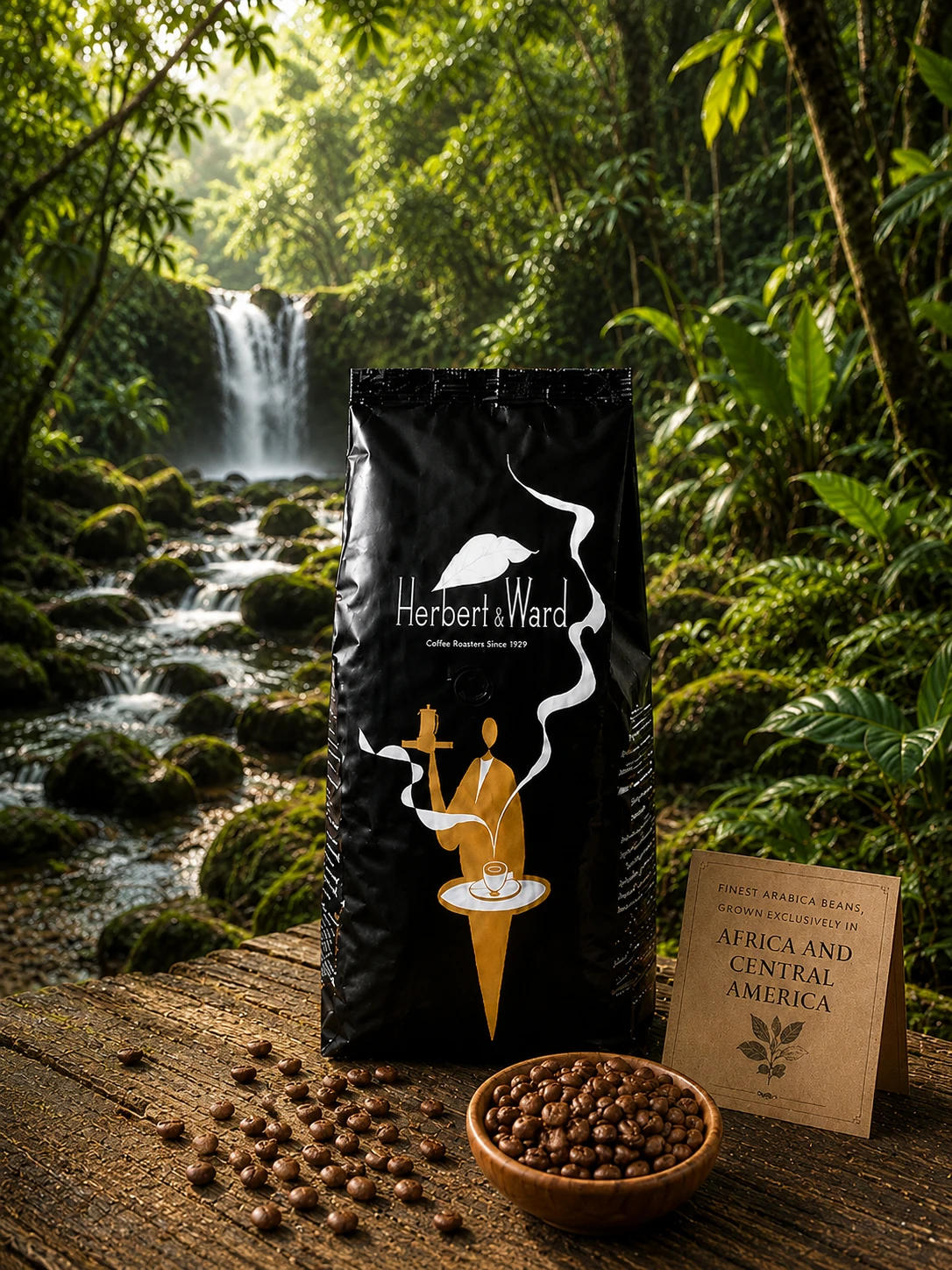 Reserva Blend Coffee by Herbert and Ward
