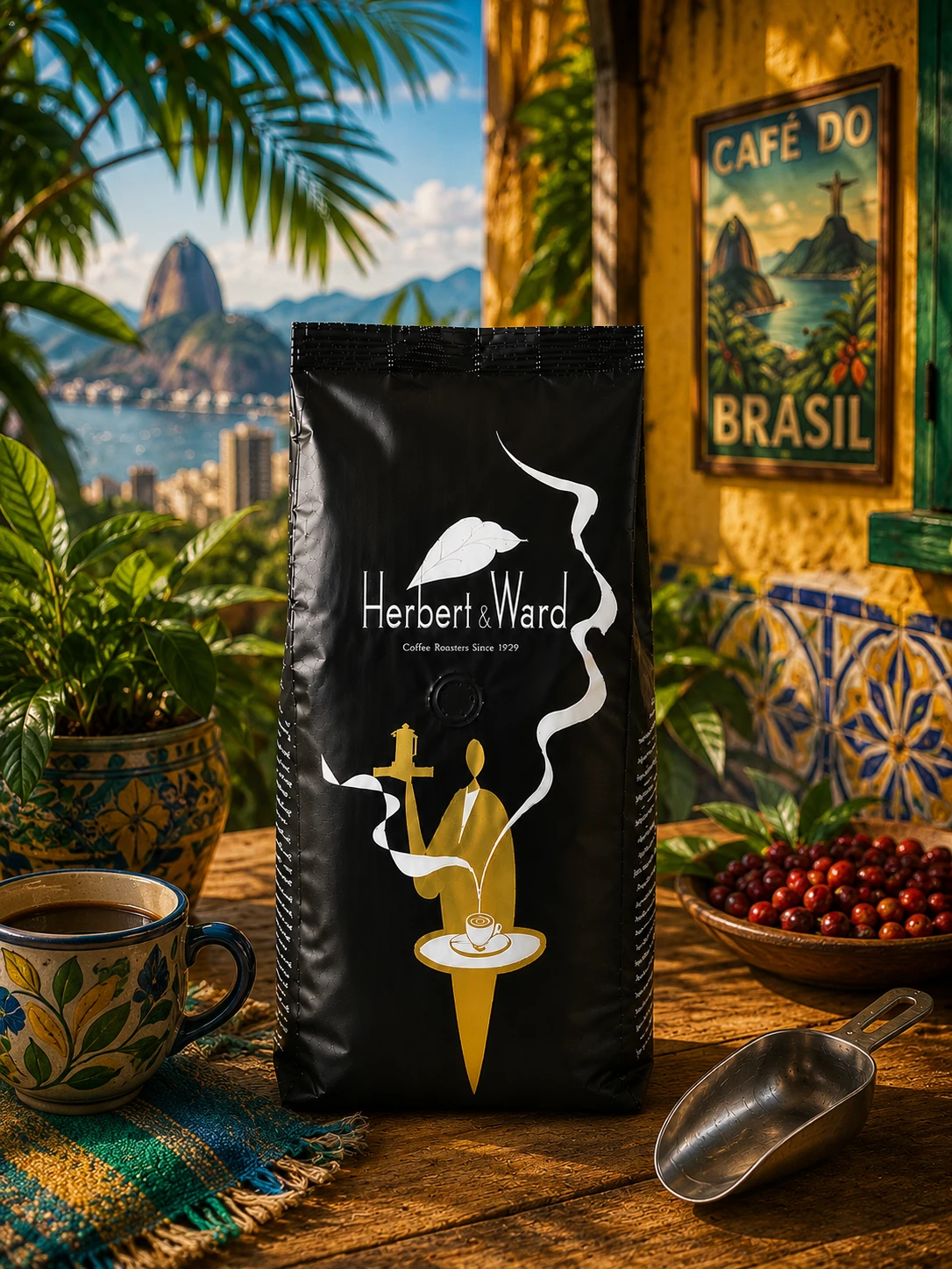 Serra Negra Coffee — Brazil by Herbert and Ward