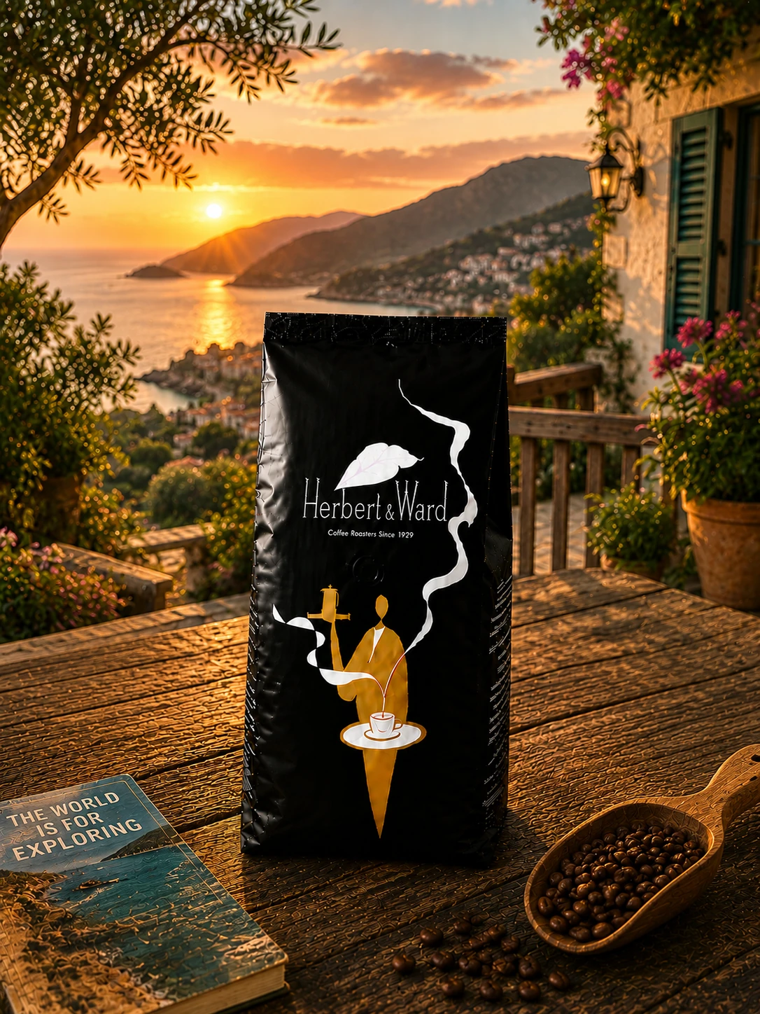 UTZ COFFEE — Guatemala by Herbert and Ward