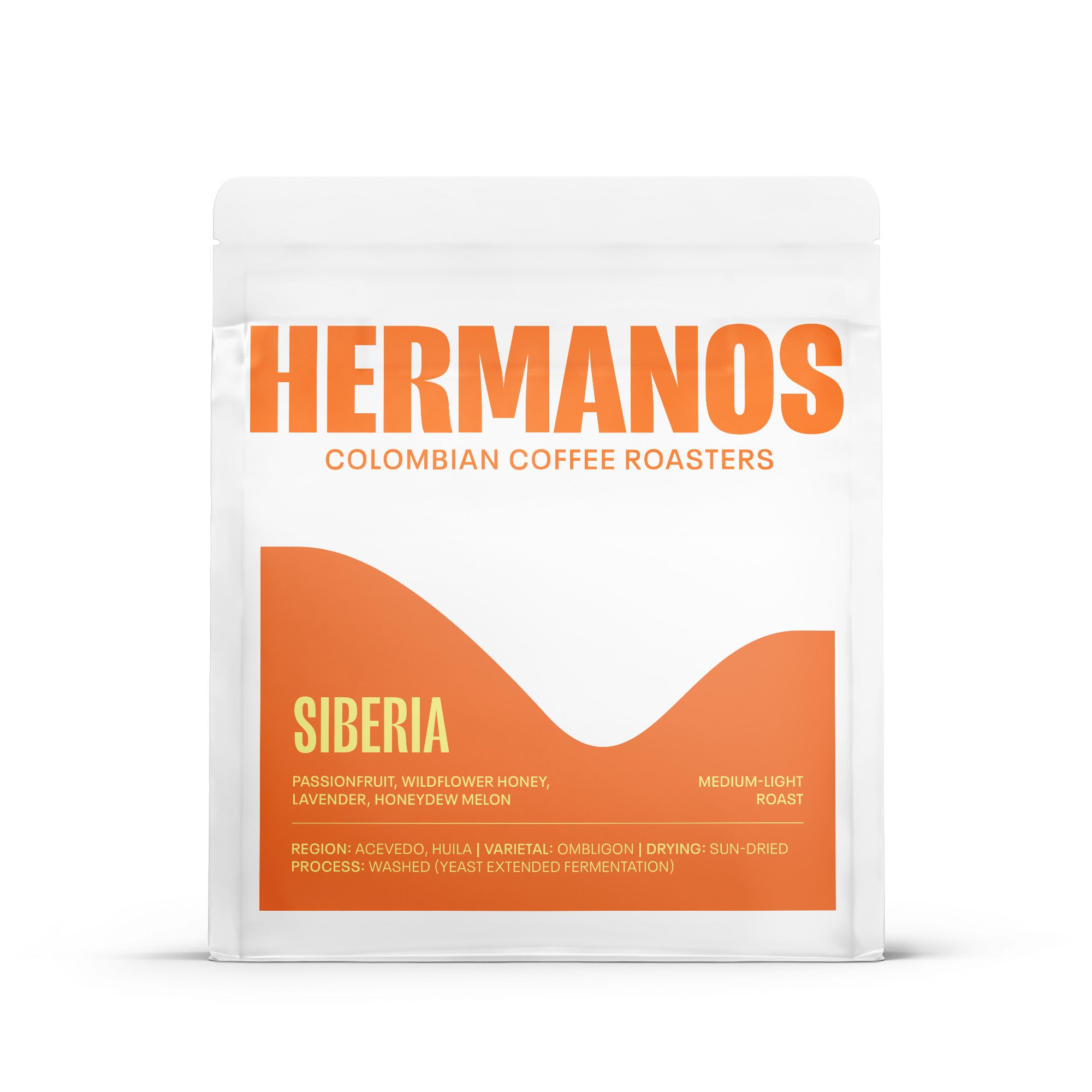 Siberia — Colombia