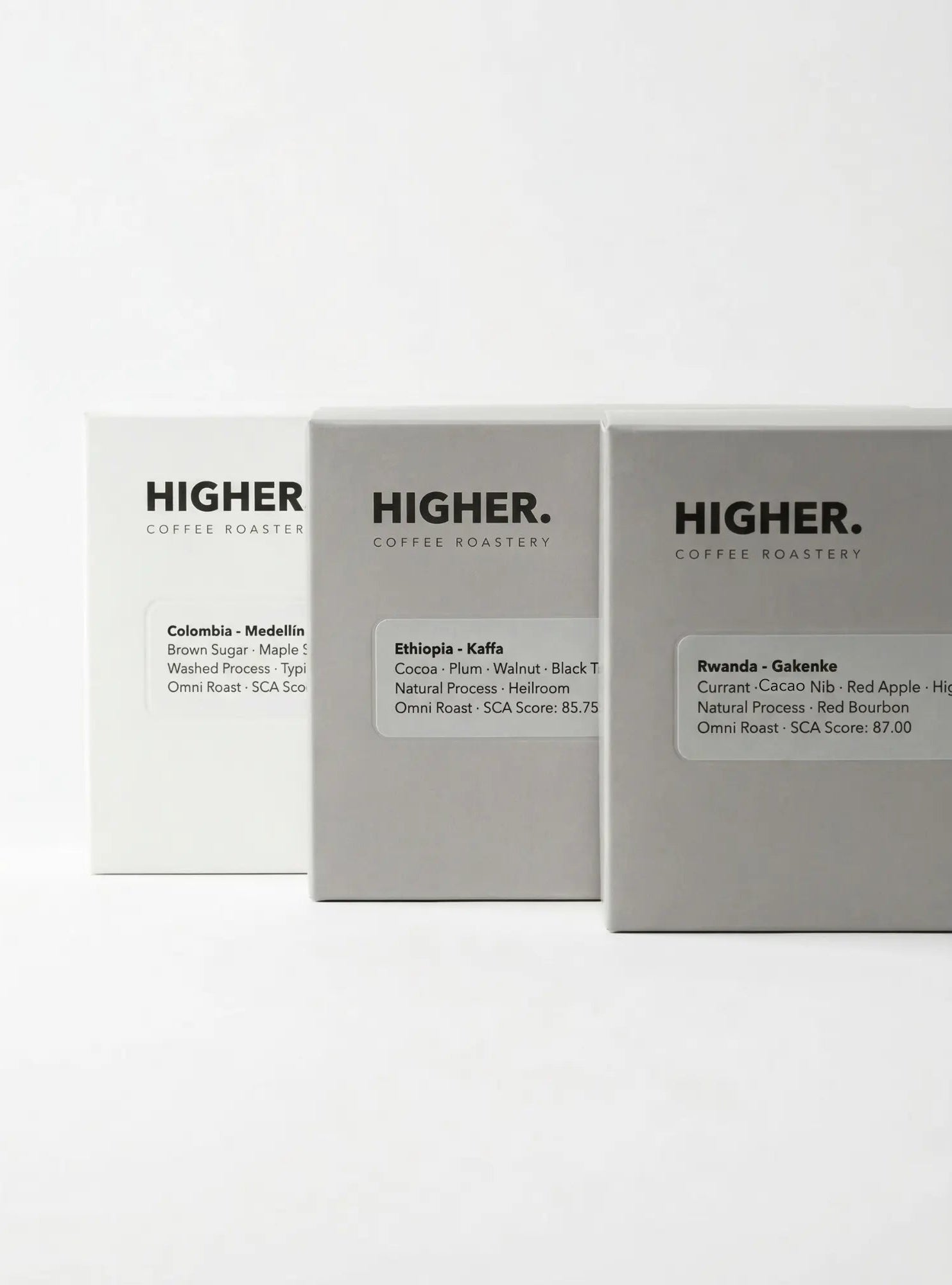 Specialty Coffee Taster Pack Modern - Fruits &…