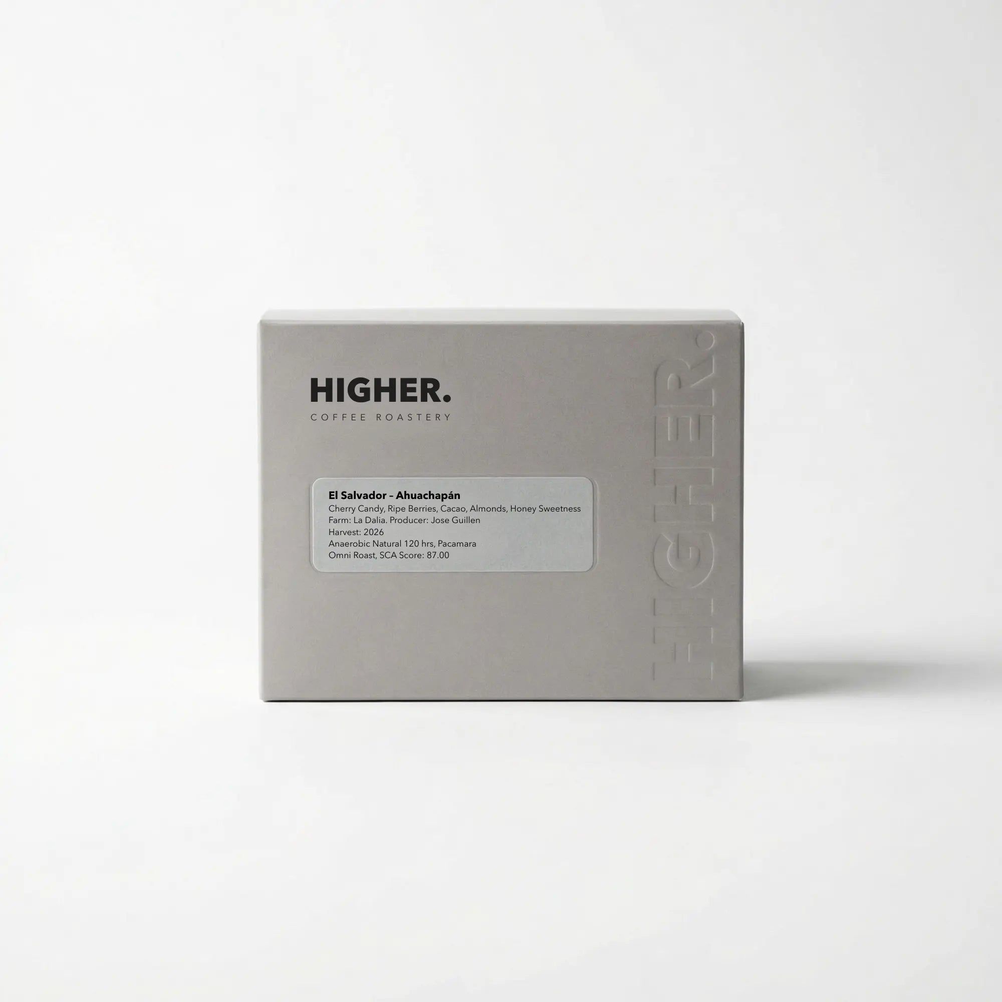 El Salvador La Dalia – cherry, berry, anaerobic natural, omni-roast — El Salvador by HIGHER Coffee Concept