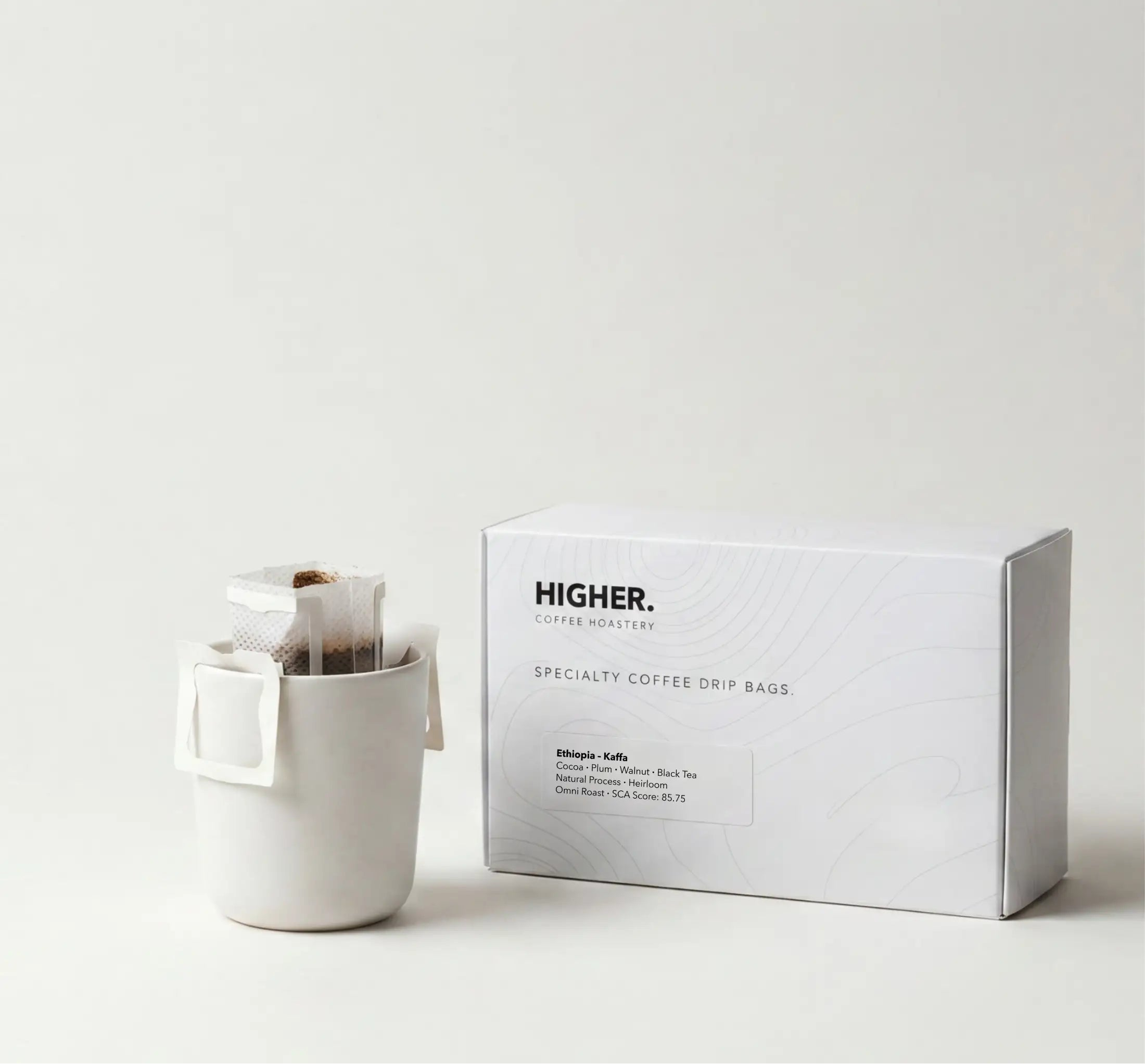 Drip Bags Specialty Coffee – Ethiopia Kaffa (10 pcs) by…
