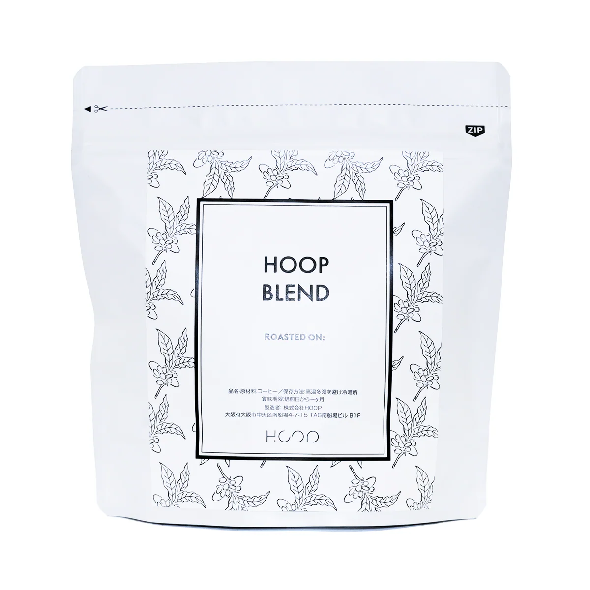 HOOP Blend [Medium Roast] by Hoop Coffee Brewer
