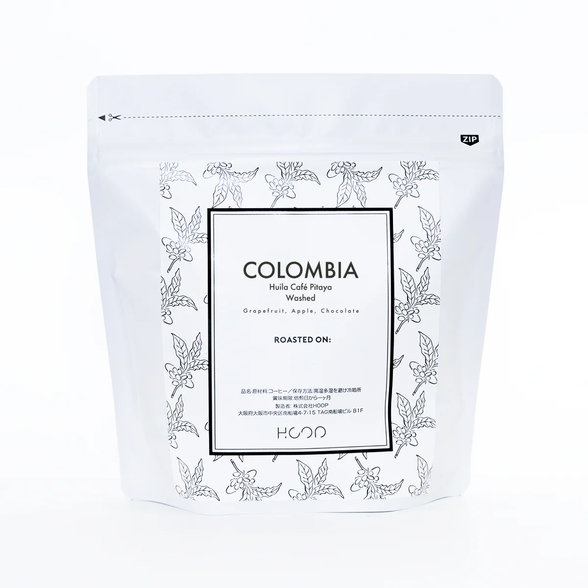 Colombia Huila Cafe Pitaya [Light Roast] by Hoop Coffee…