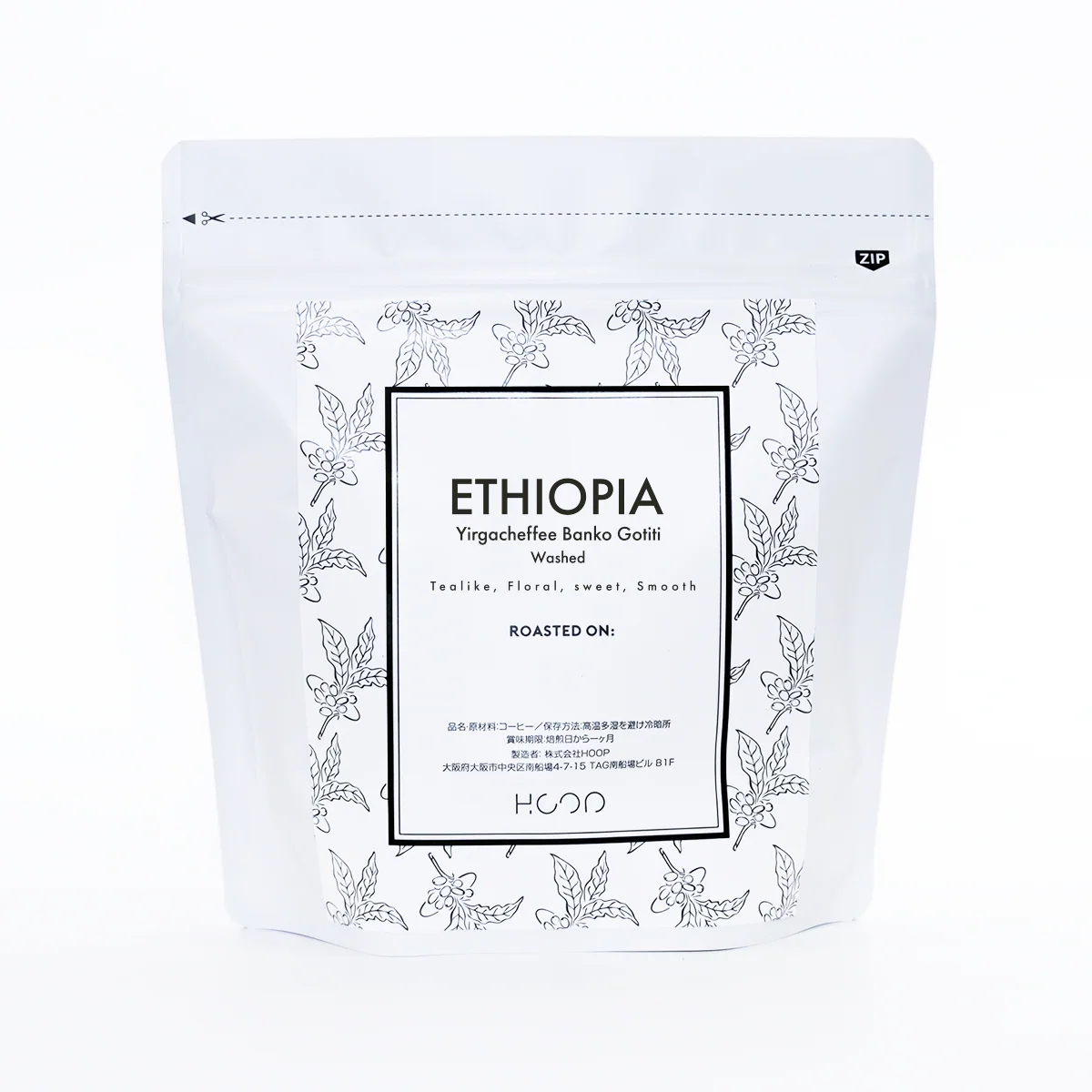 Ethiopia Yirgacheffe Banco Gotiti [Light Roast] by Hoop…