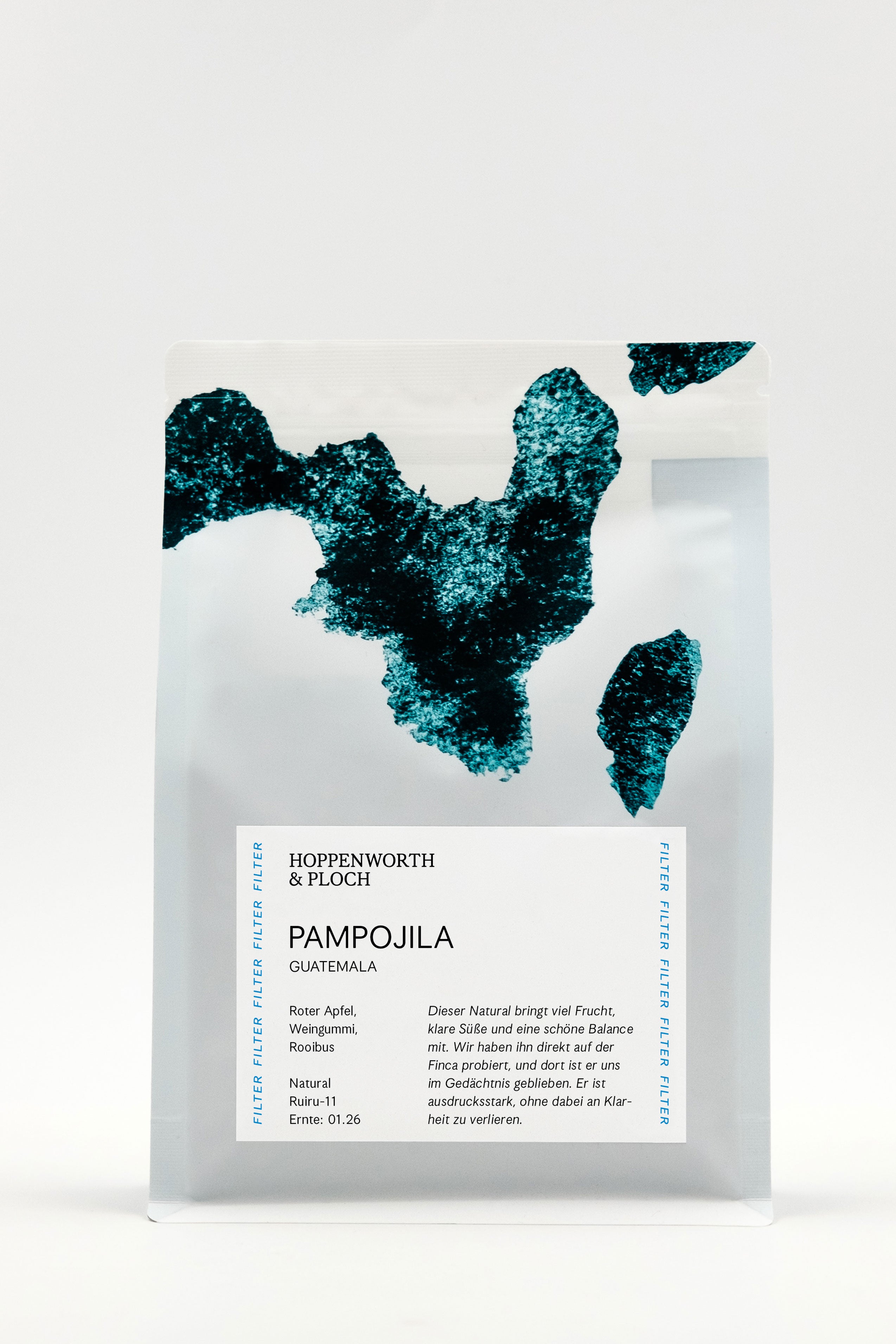 Pampojila - Guatemala — Guatemala by Hoppenworth & Ploch