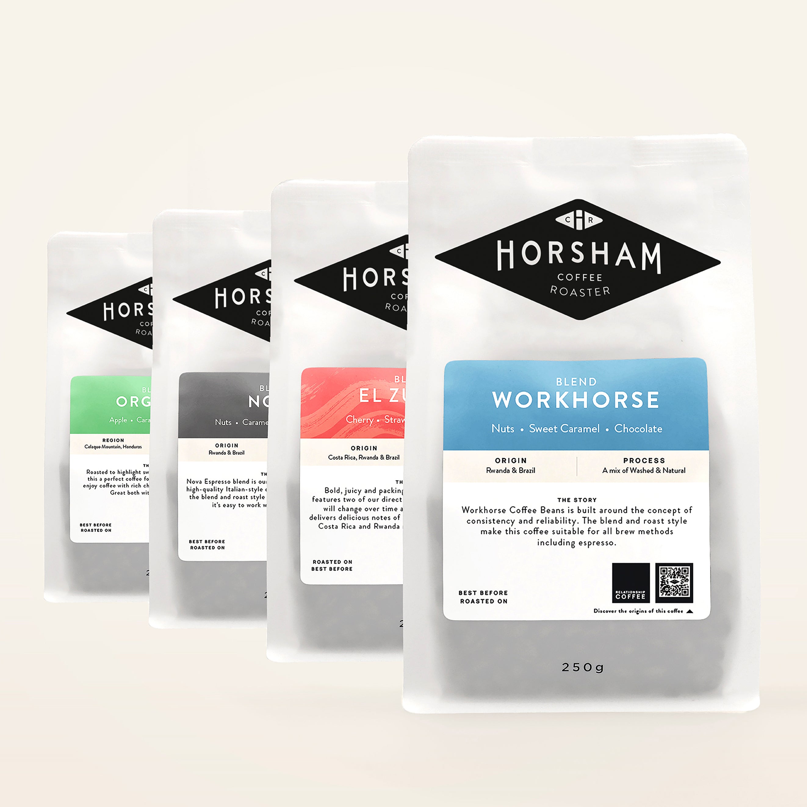 Blend Selection by Horsham Coffee Roaster