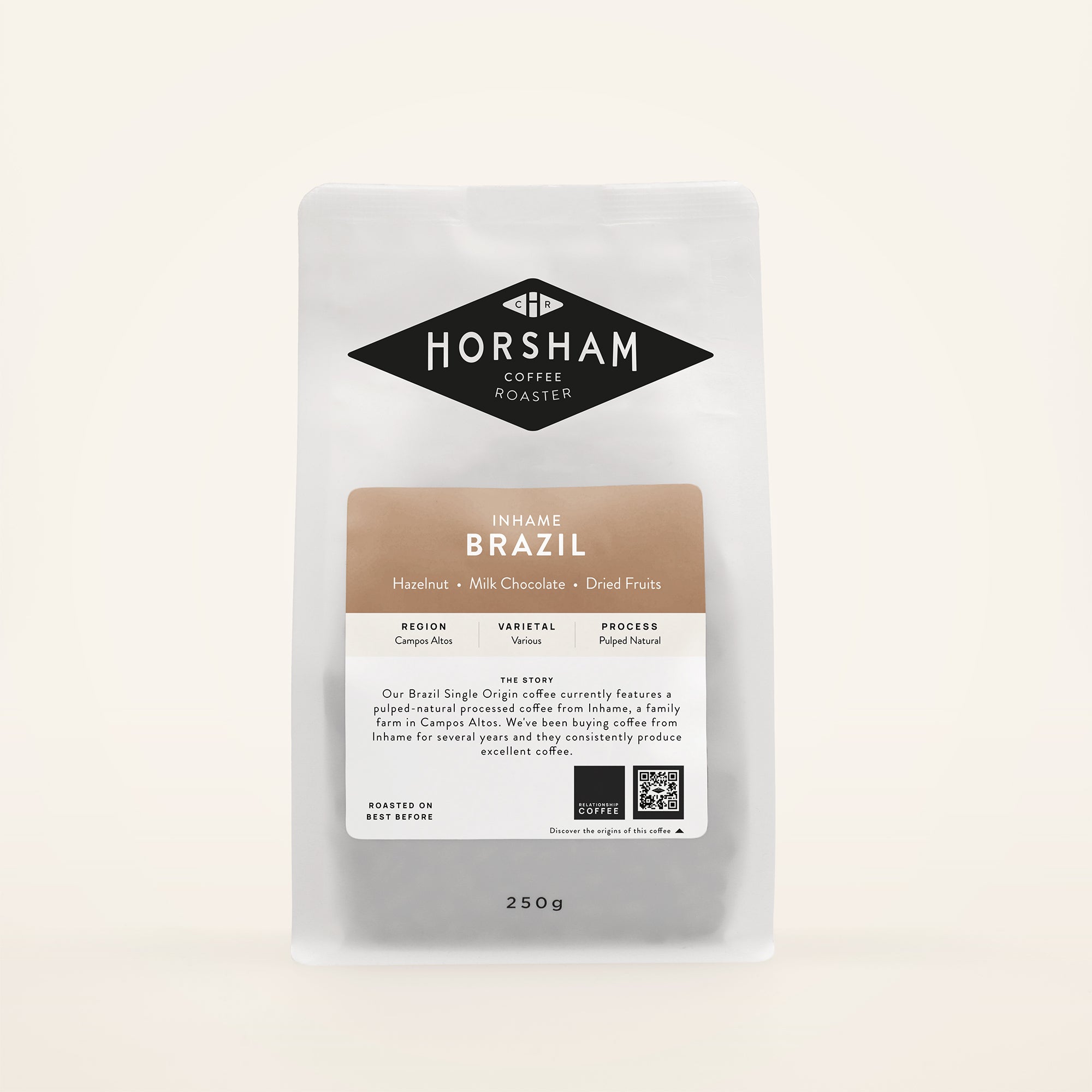 Brazil Single Origin by Horsham Coffee Roaster