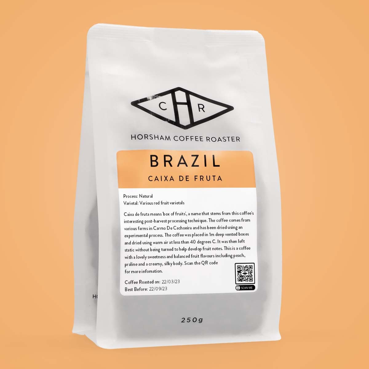Brazil - Caixa de Fruta Natural by Horsham Coffee Roaster