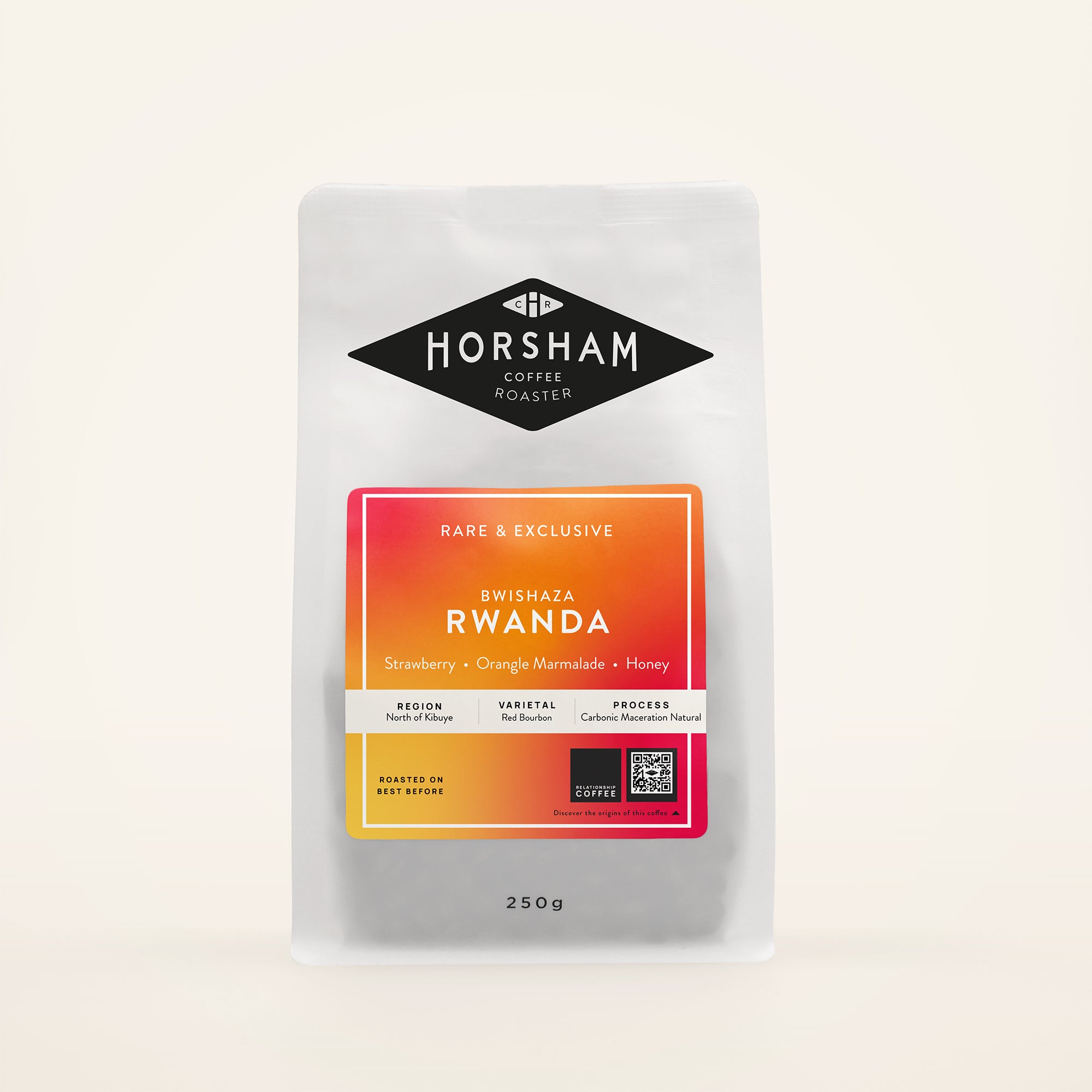 Bwishaza carbonic natural by Horsham Coffee Roaster