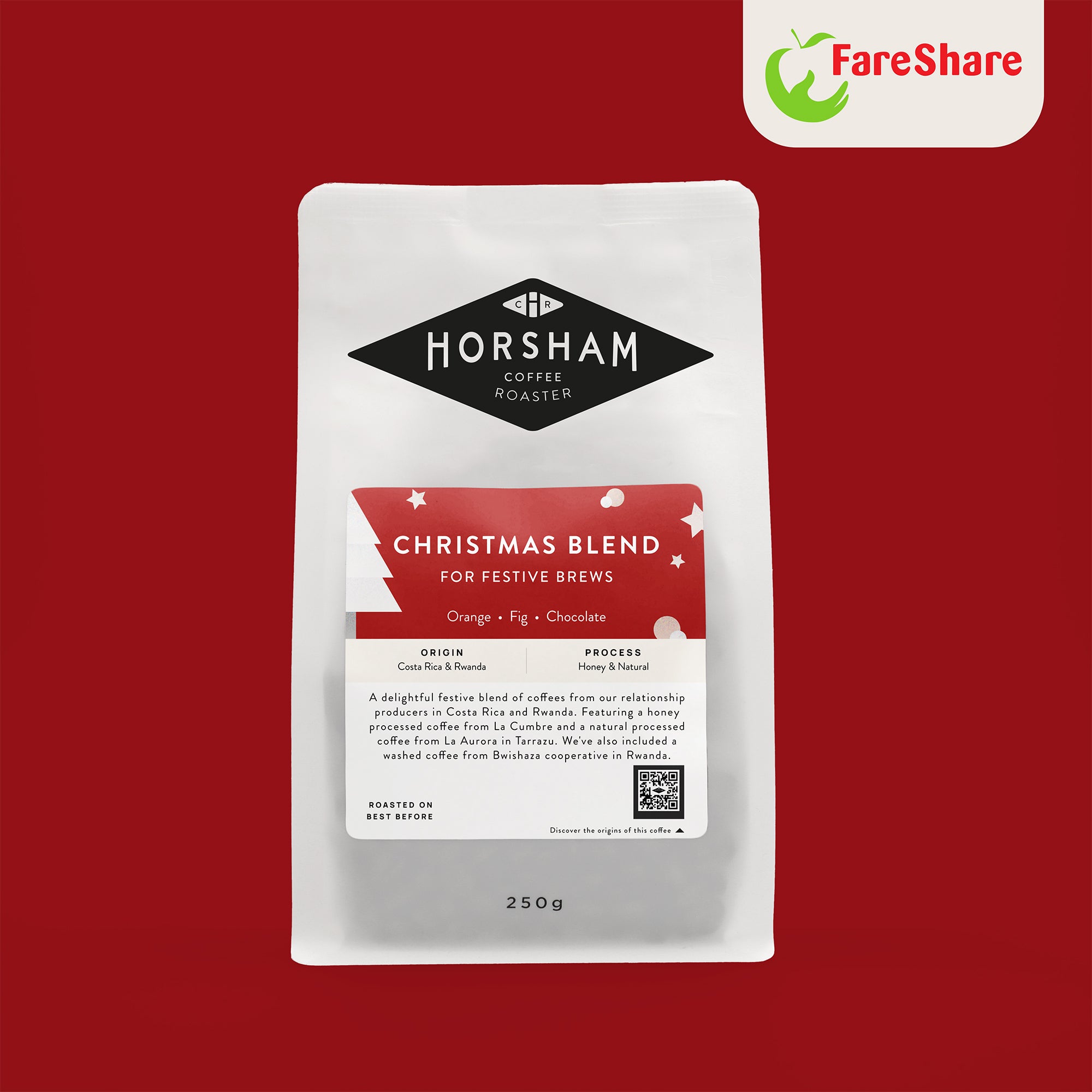 Christmas Coffee Blend by Horsham Coffee Roaster