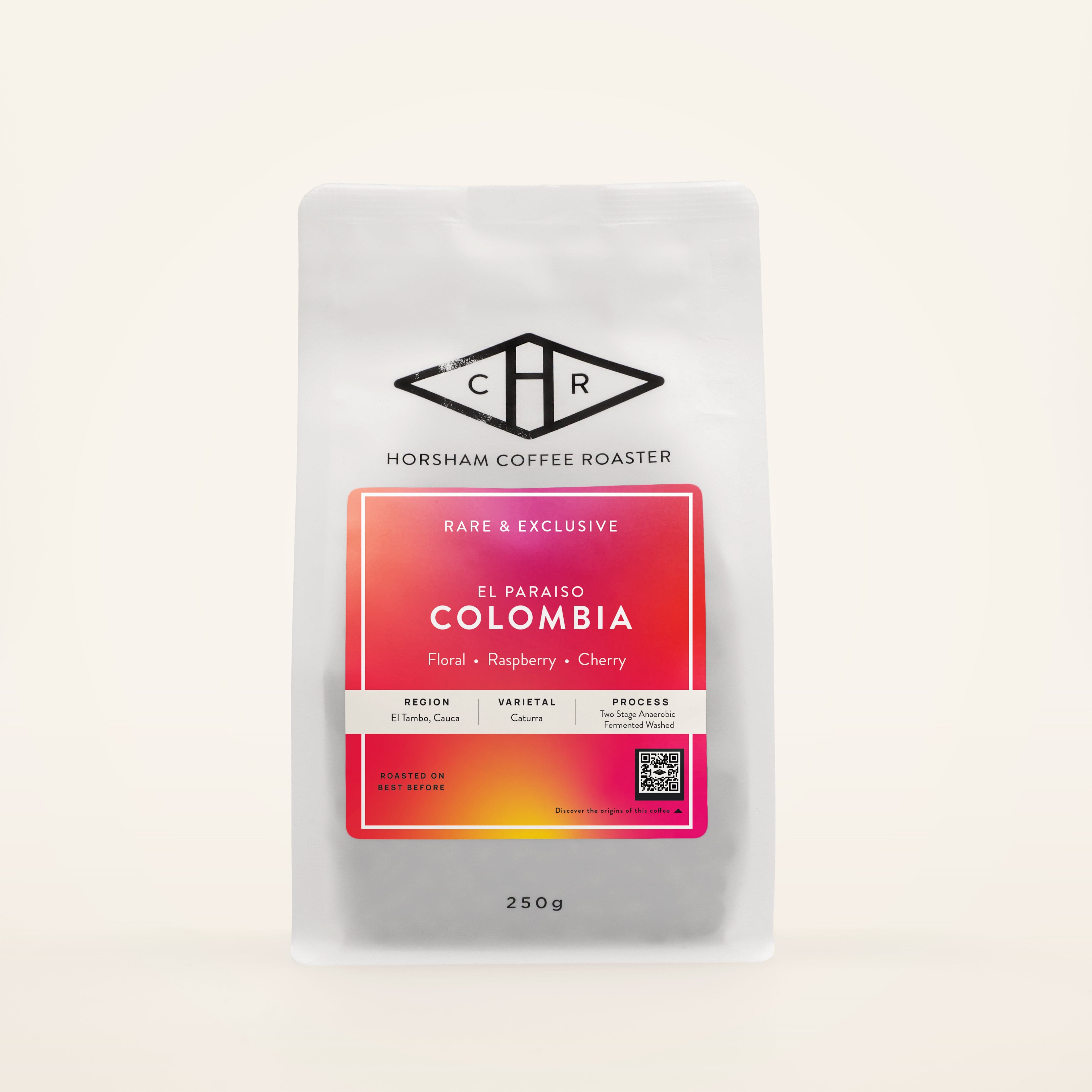 El Paraiso Anaerobic Washed by Horsham Coffee Roaster