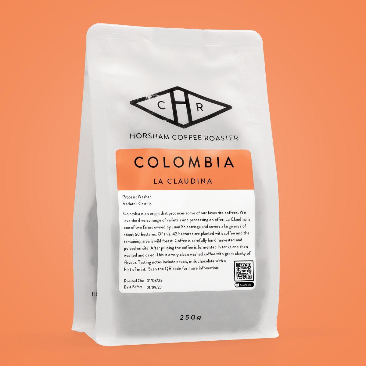 Colombia - La Claudina Washed by Horsham Coffee Roaster