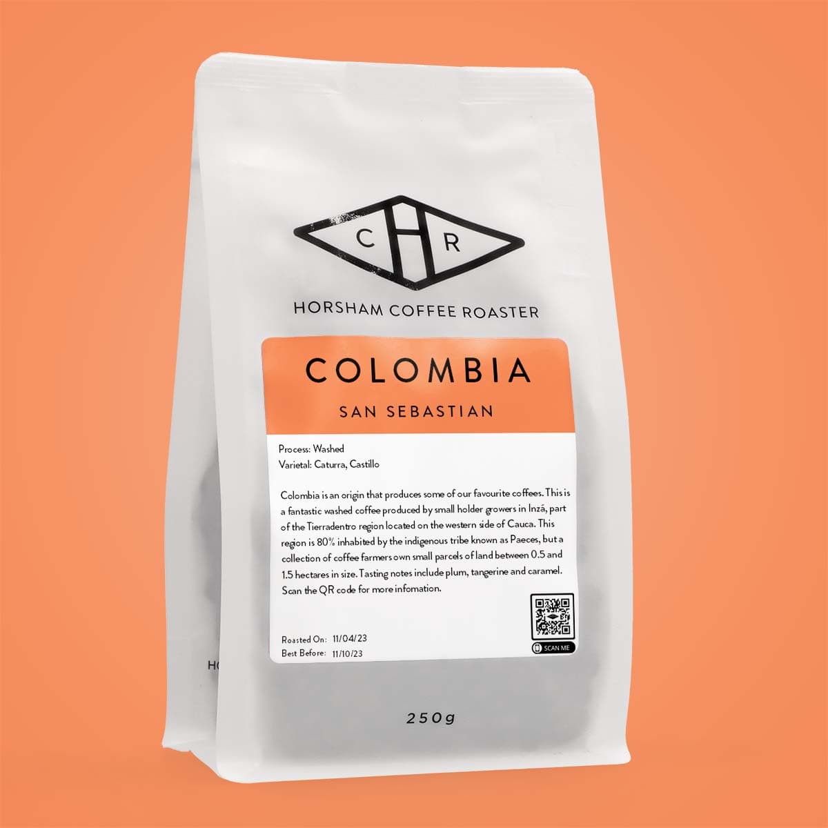 Colombia - San Sebastian Washed by Horsham Coffee Roaster