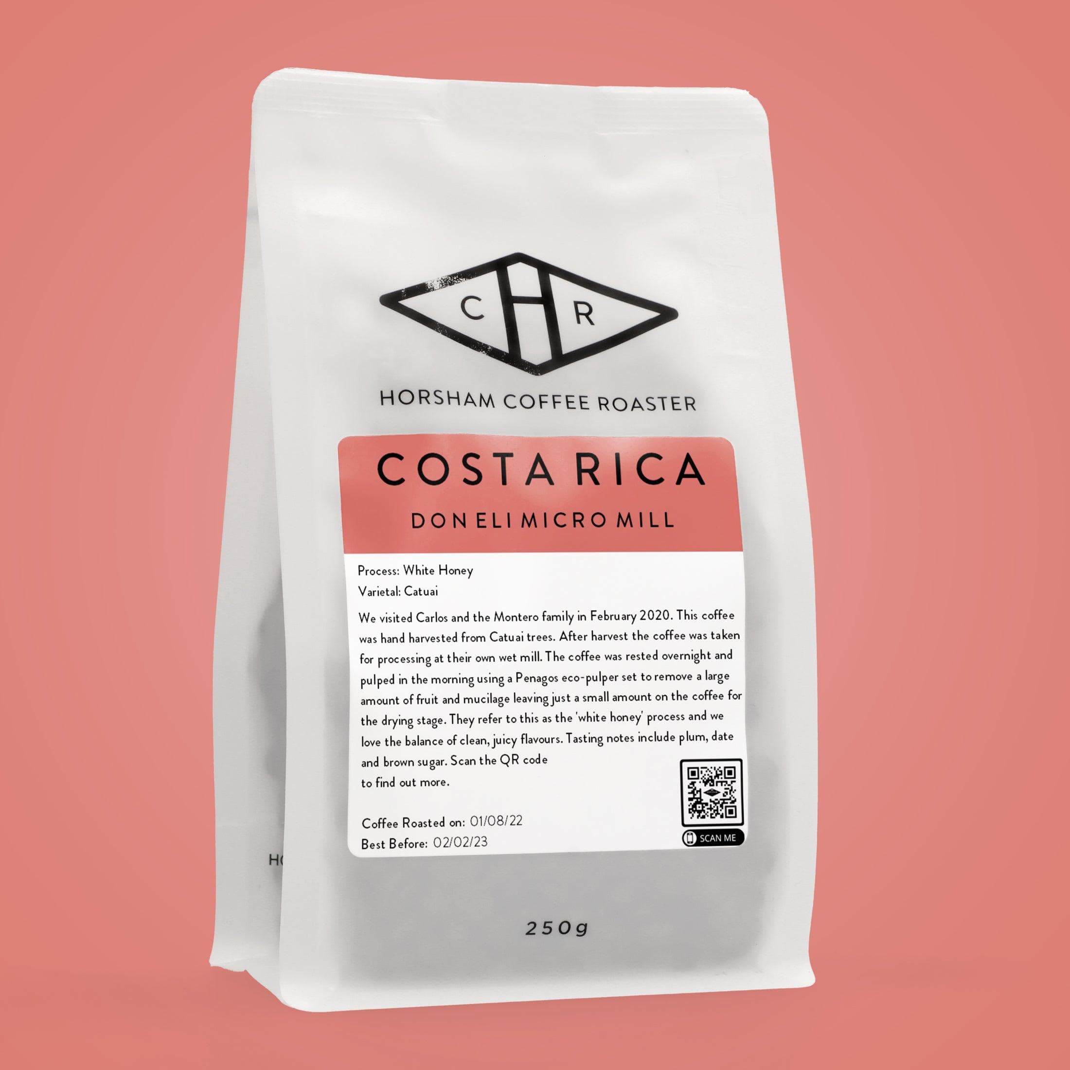 Costa Rica - Don Eli White Honey by Horsham Coffee Roaster